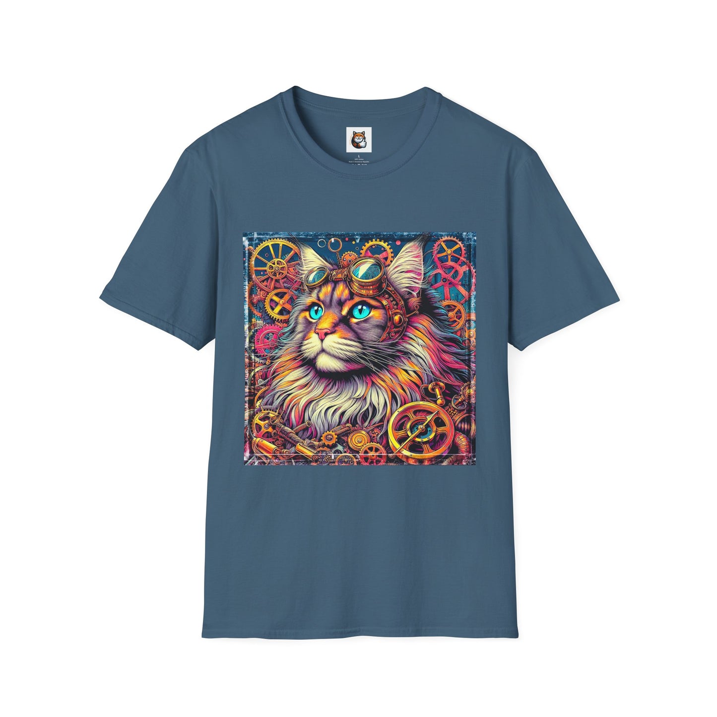 Maine Coon Unisex Softstyle T-Shirt