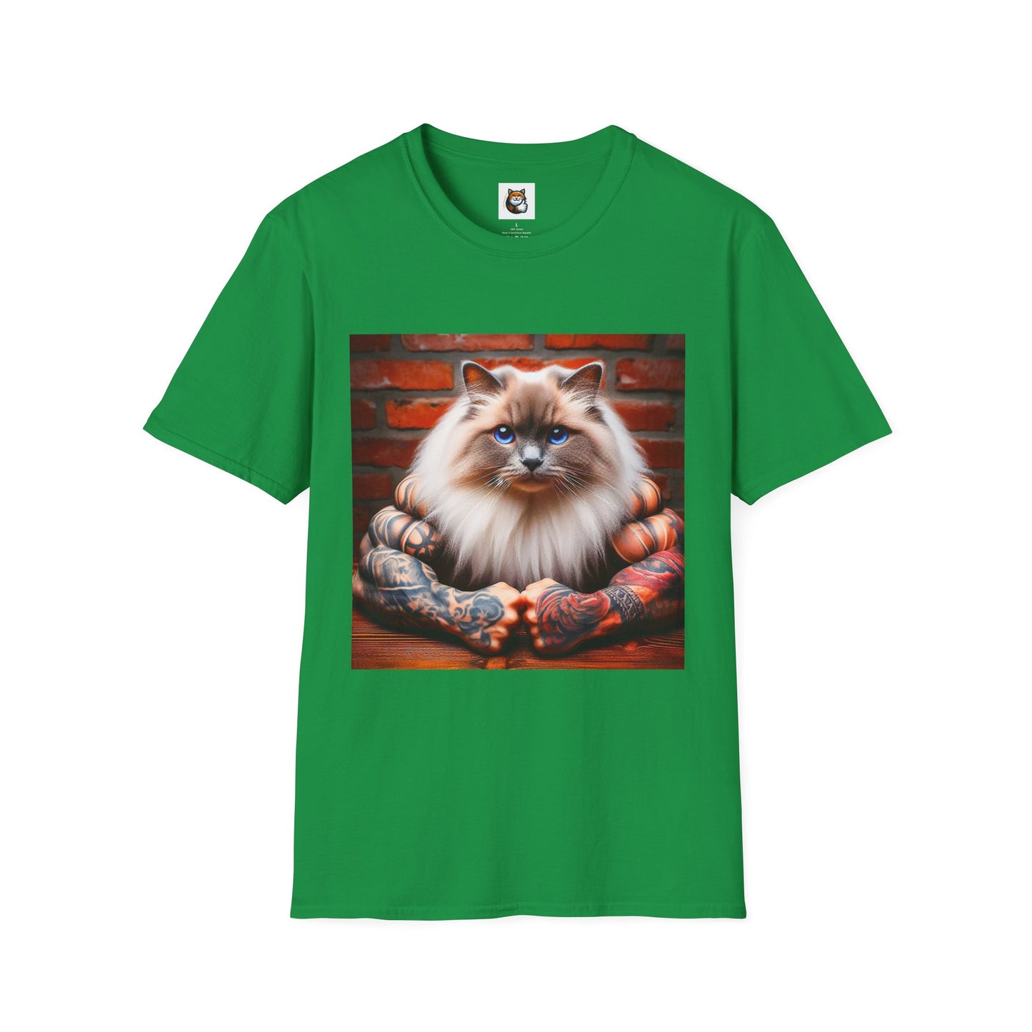 Ragdoll Unisex Softstyle T-Shirt