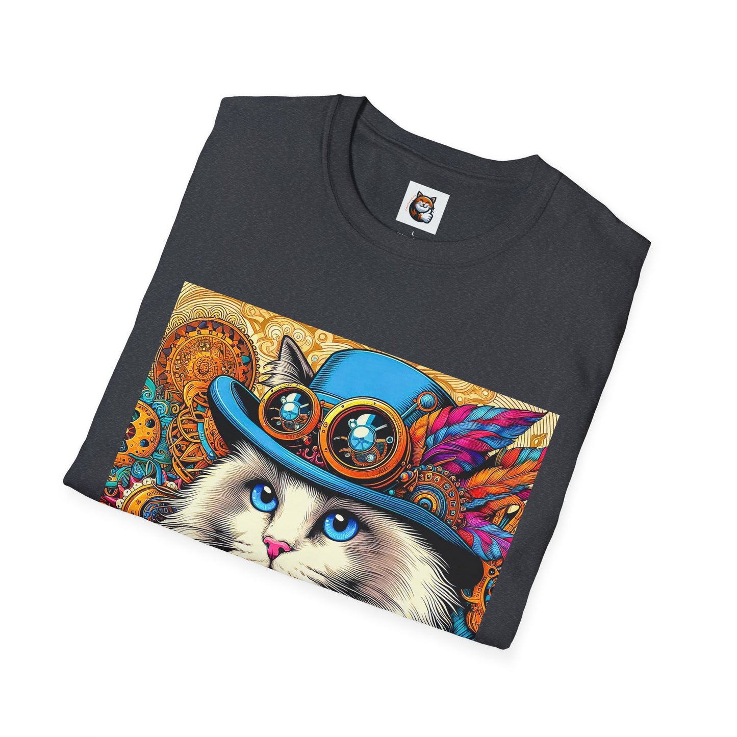 Ragdoll Unisex Softstyle T-Shirt