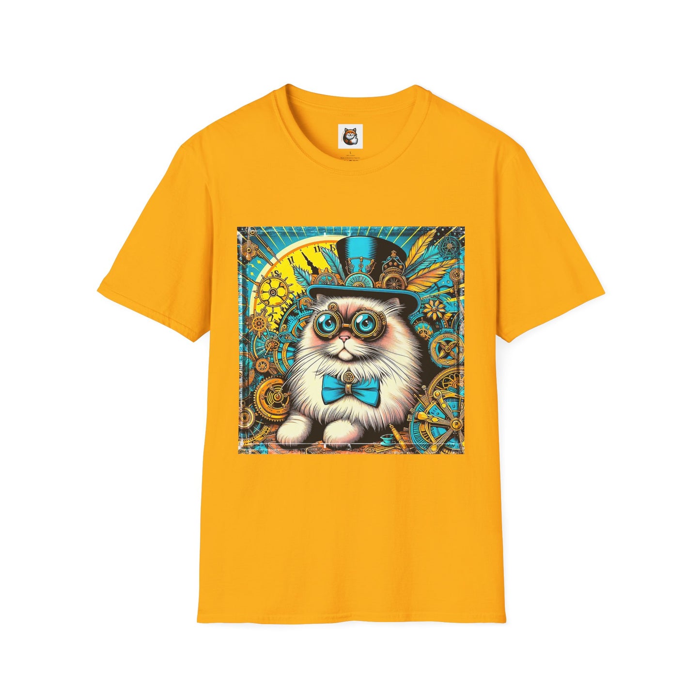 Ragdoll Unisex Softstyle T-Shirt