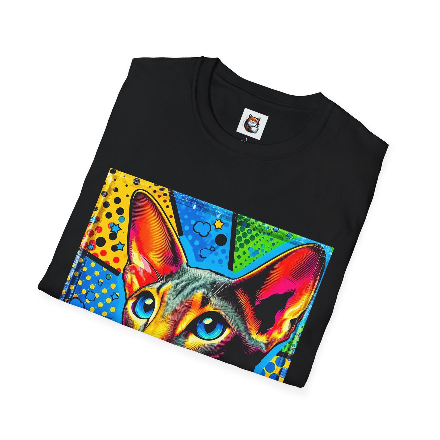 Oriental Shorthair Unisex Softstyle T-Shirt