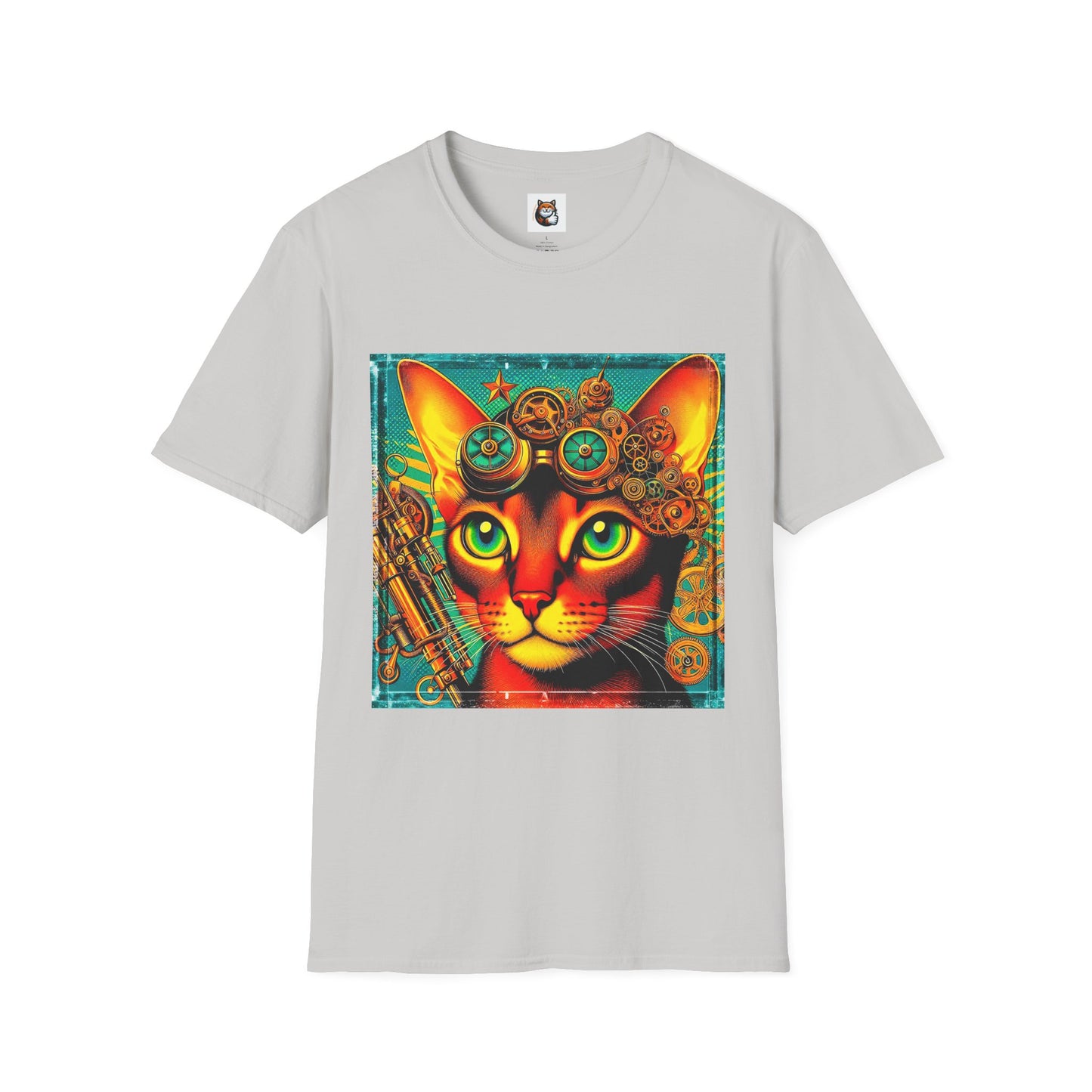 Abyssinian Unisex Softstyle T-Shirt