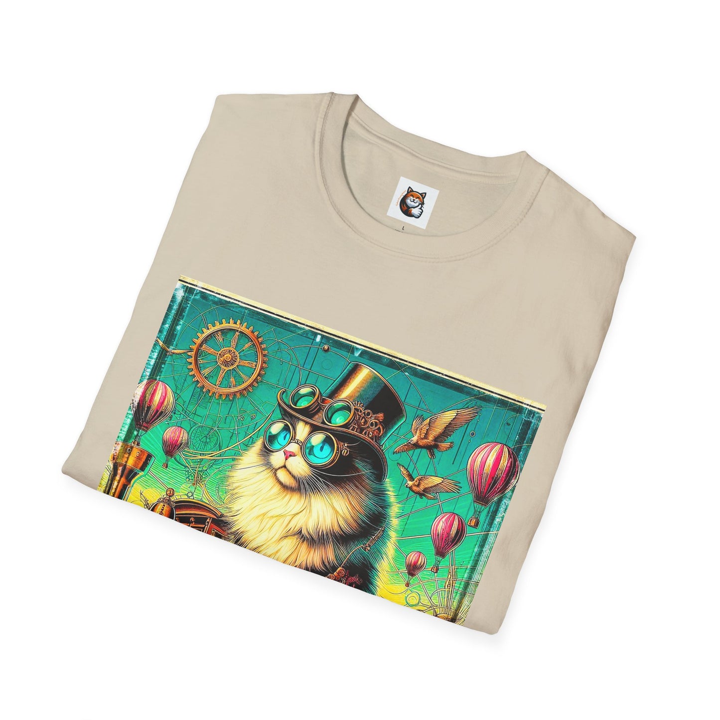 Ragdoll Unisex Softstyle T-Shirt