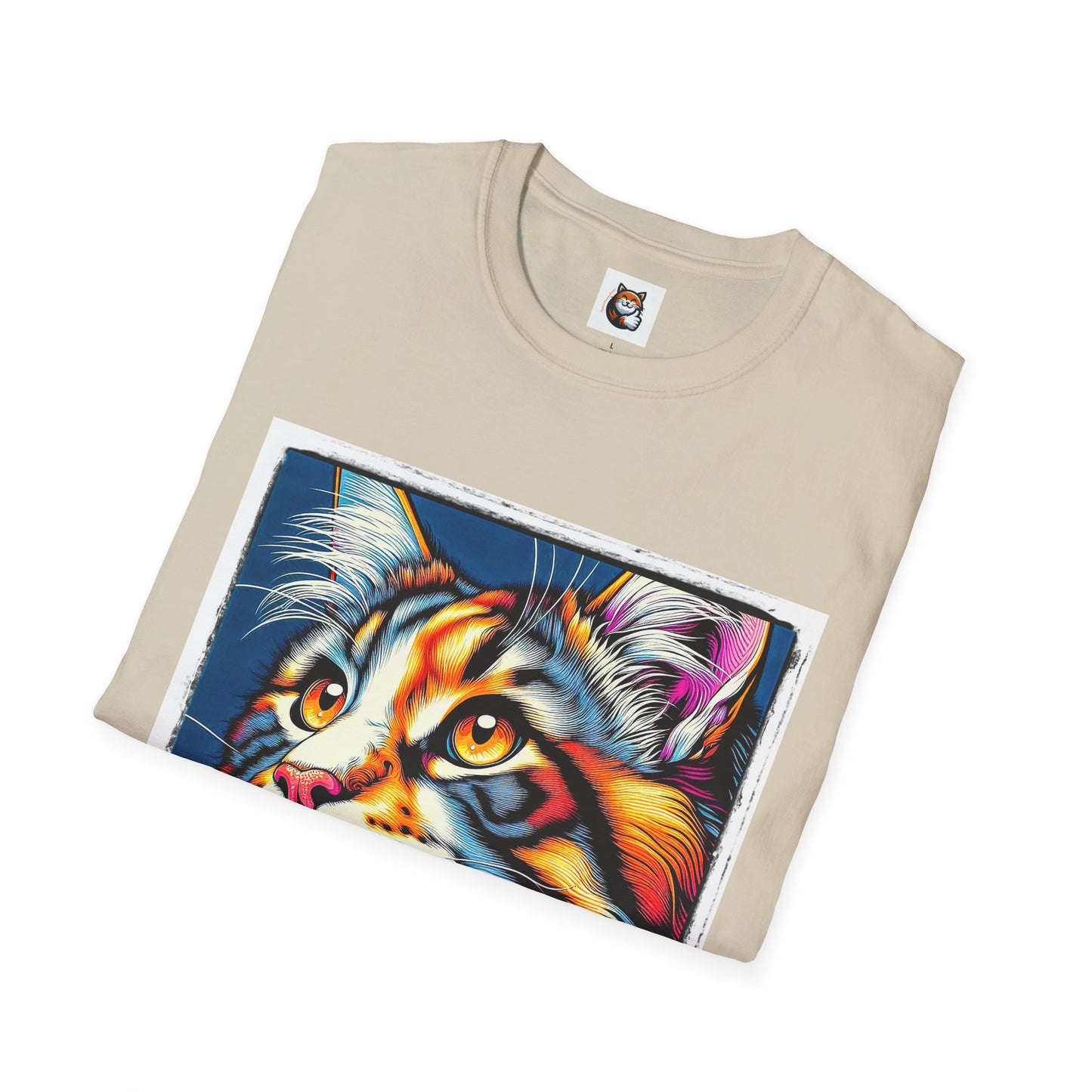 Maine Coon Unisex Softstyle T-Shirt