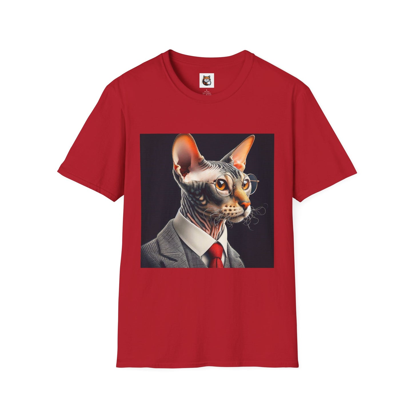 Cornish Rex Cat working professional T-Shirt