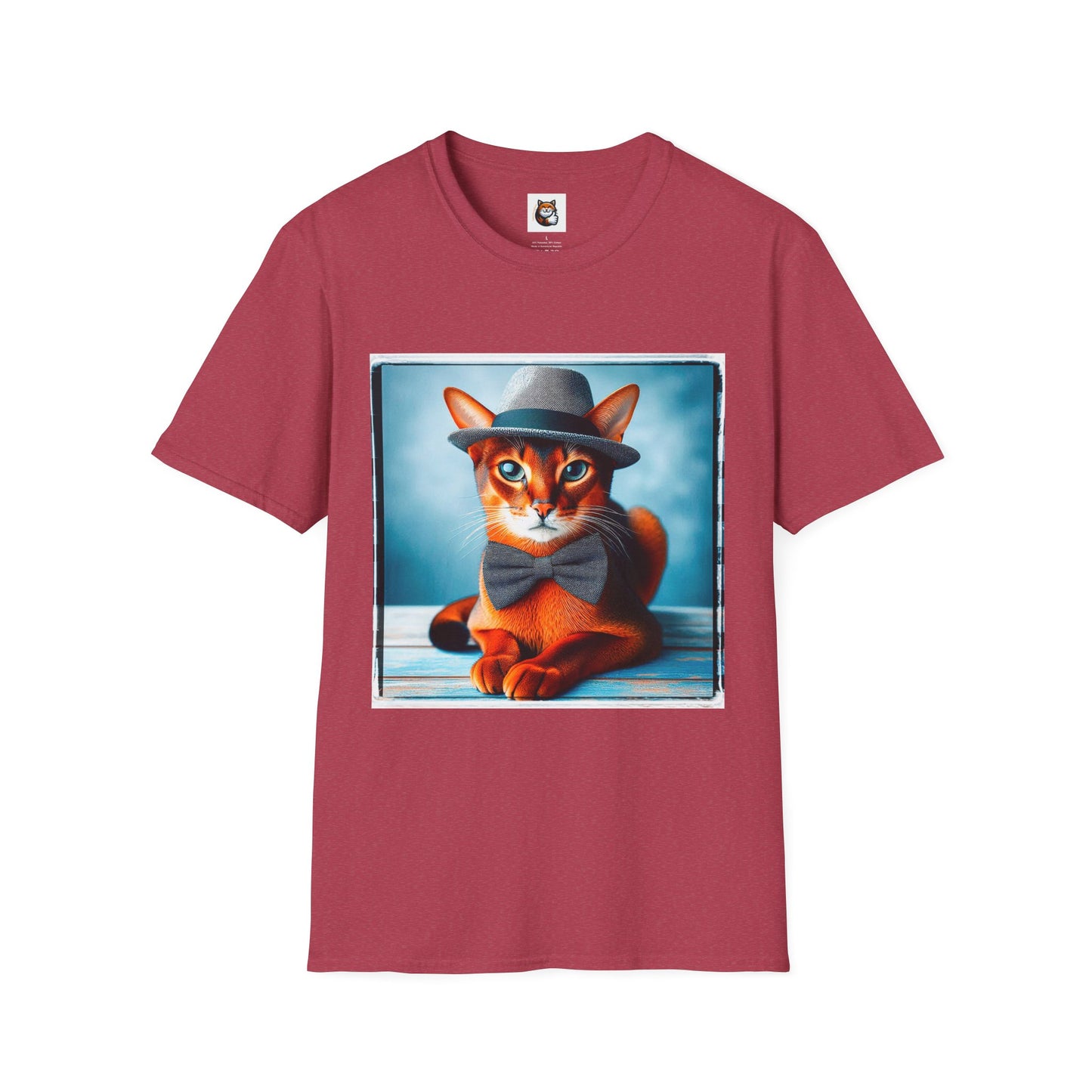 Abyssinian Unisex Softstyle T-Shirt