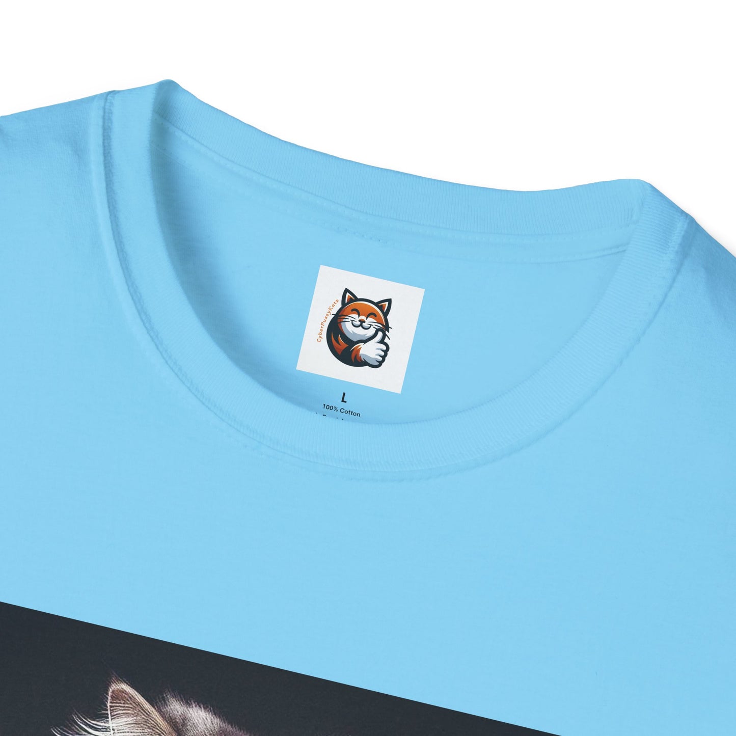 Persian Cat Unisex Softstyle T-Shirt