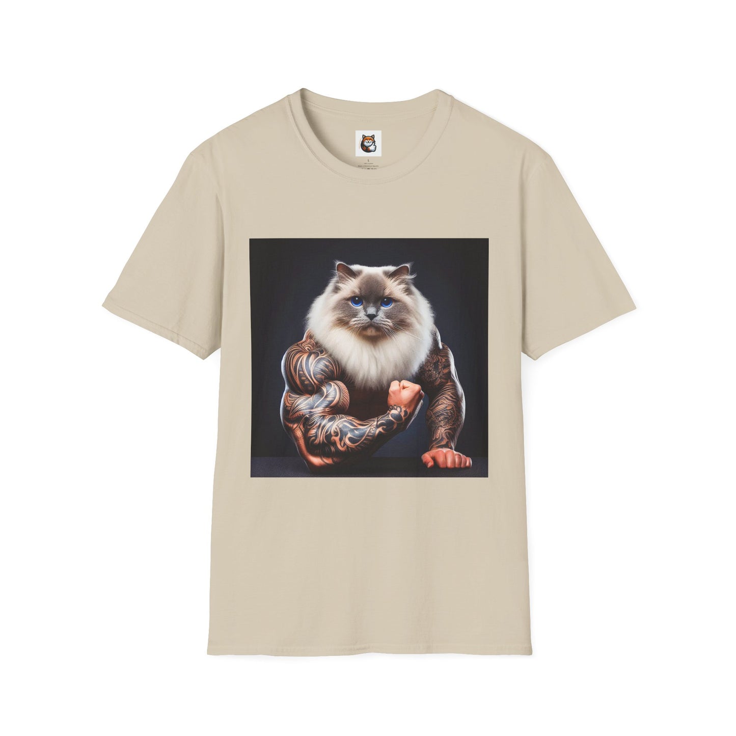 Ragdoll Unisex Softstyle T-Shirt