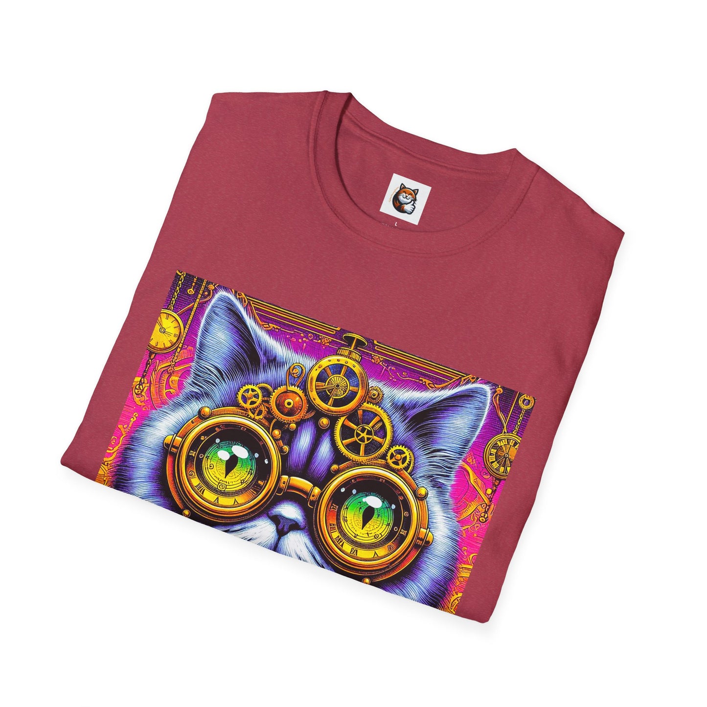 Persian Cat Unisex Softstyle T-Shirt