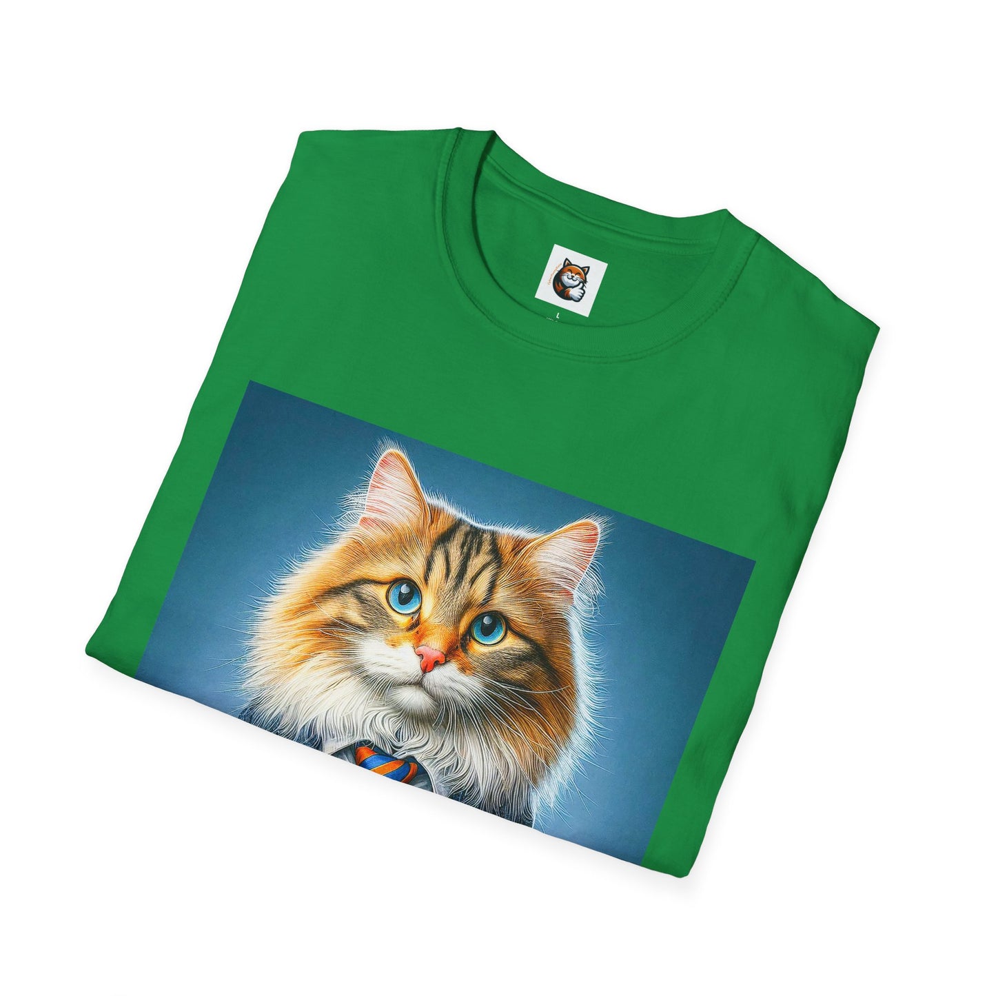 Norwegian Forest Cat Unisex Softstyle T-Shirt