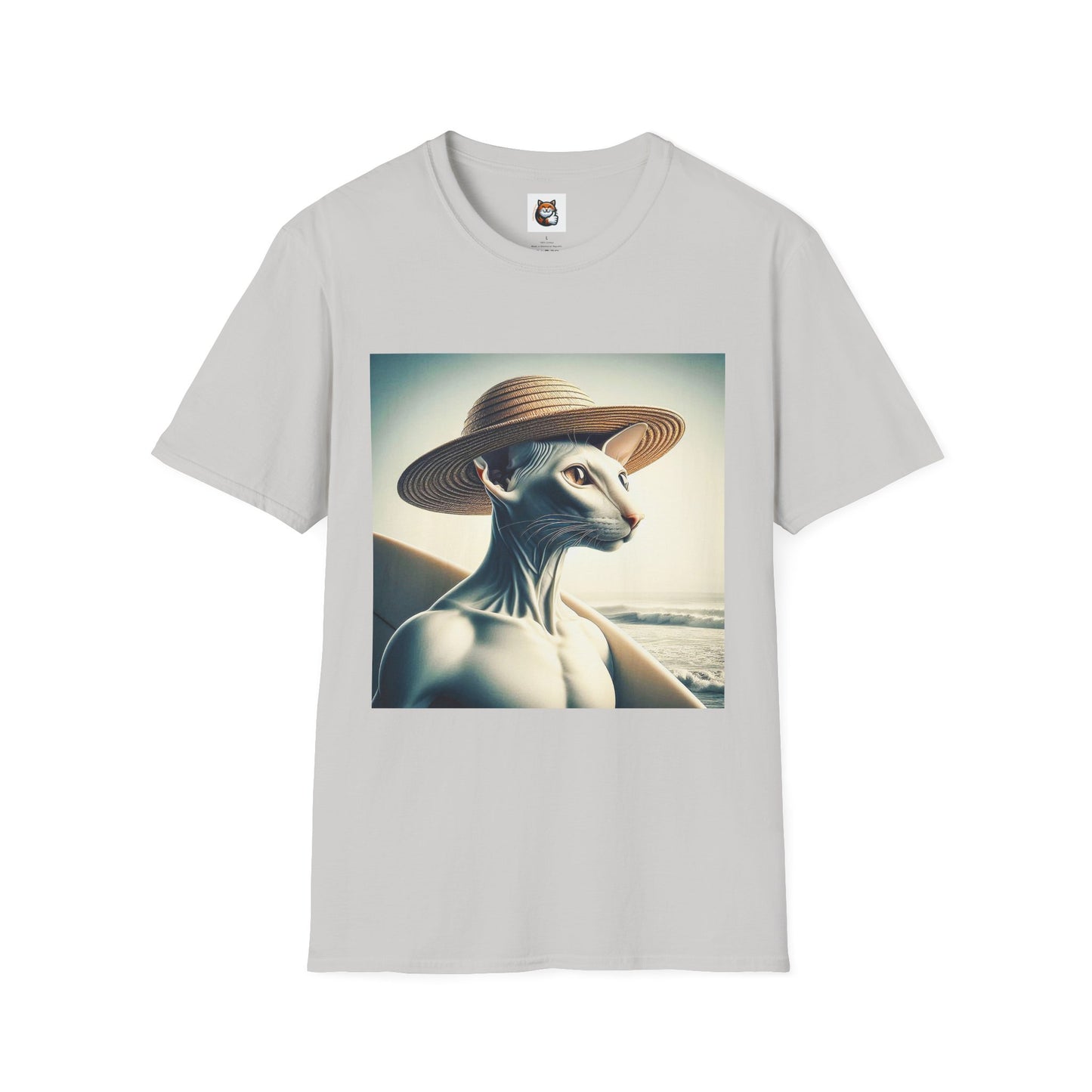 Oriental Shorthair Unisex Softstyle T-Shirt