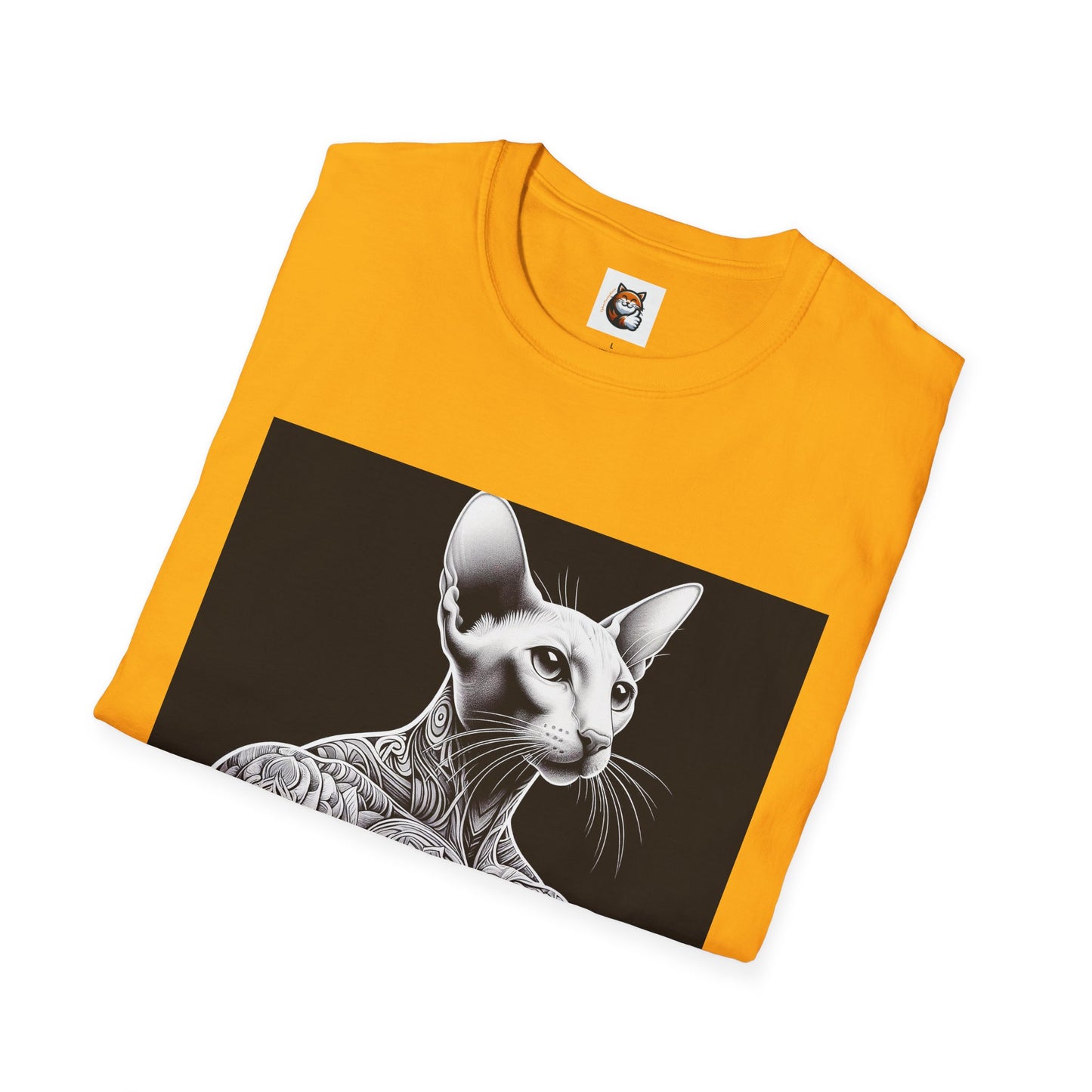 Oriental Shorthair Unisex Softstyle T-Shirt