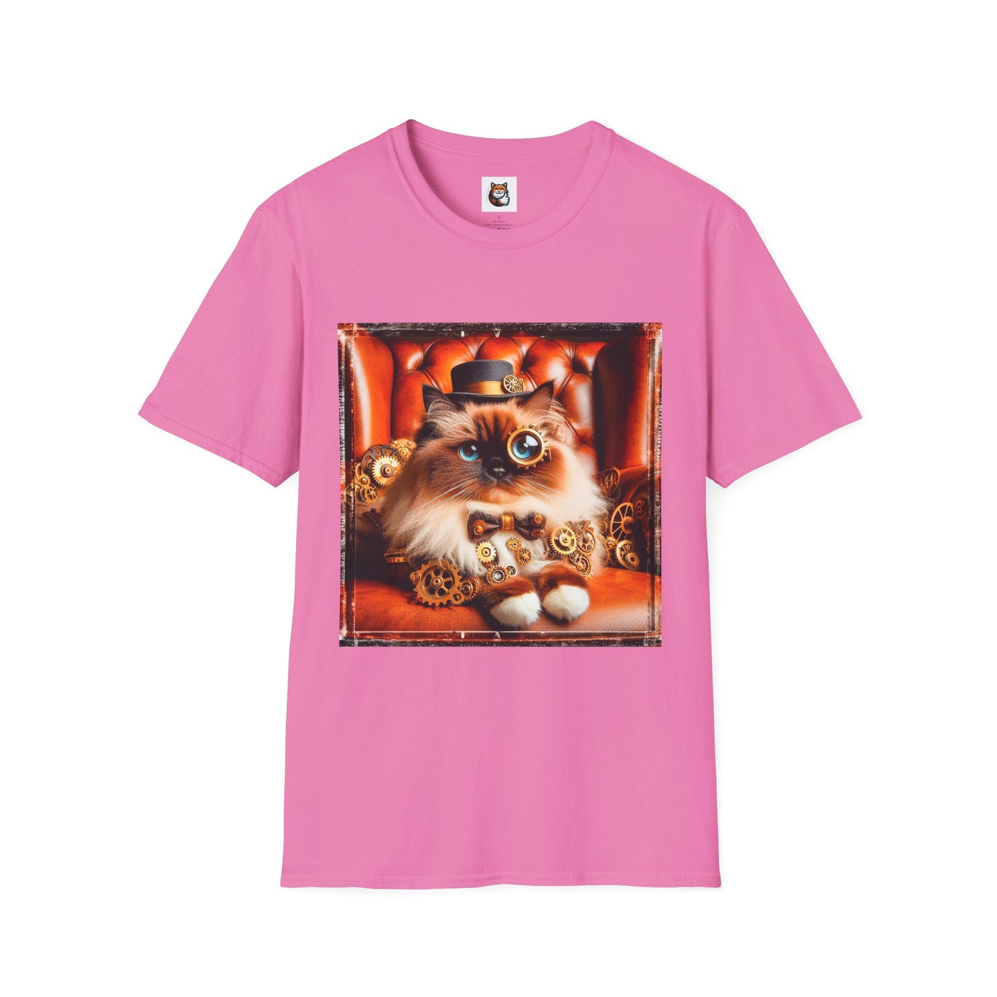 Ragdoll Unisex Softstyle T-Shirt