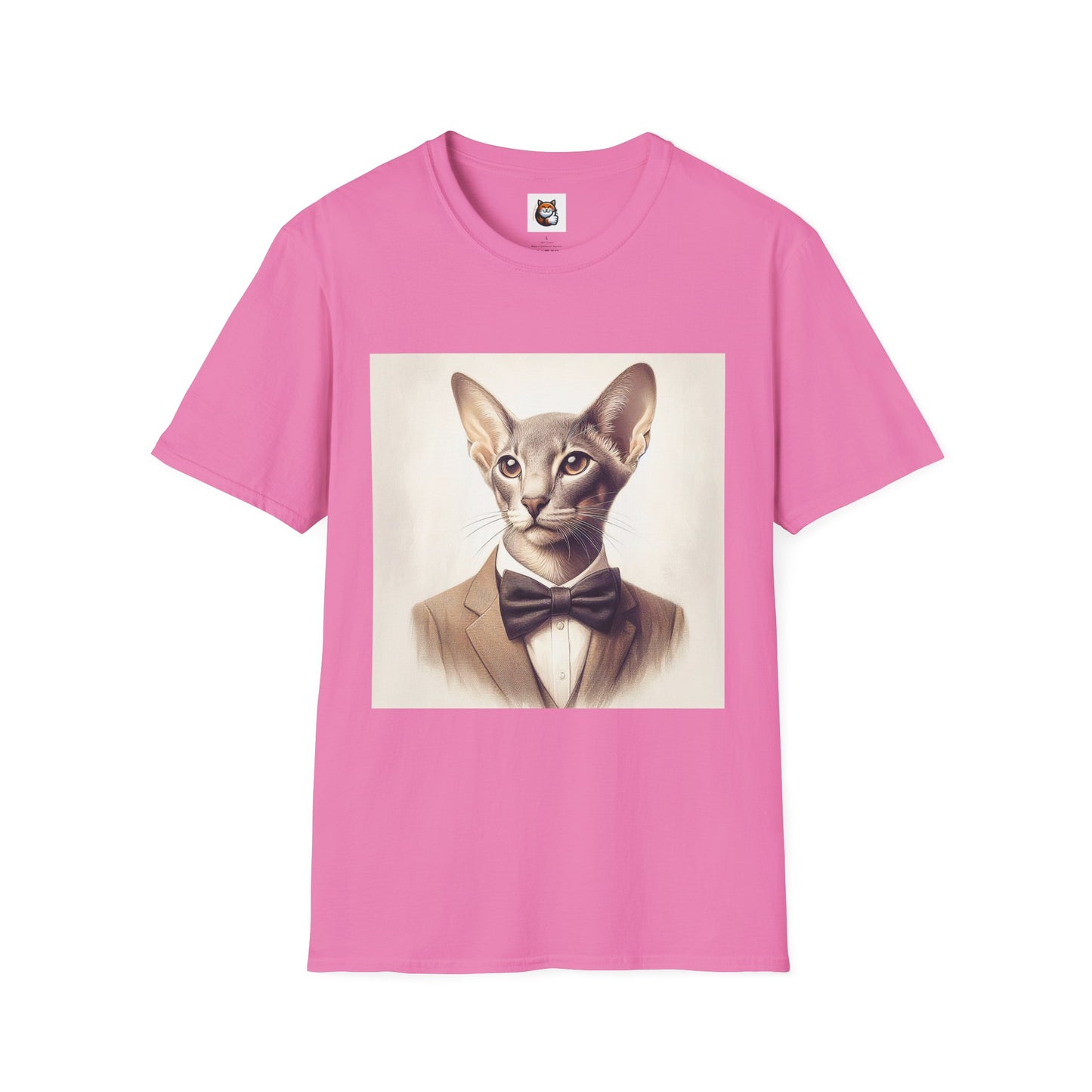 Oriental Shorthair Unisex Softstyle T-Shirt