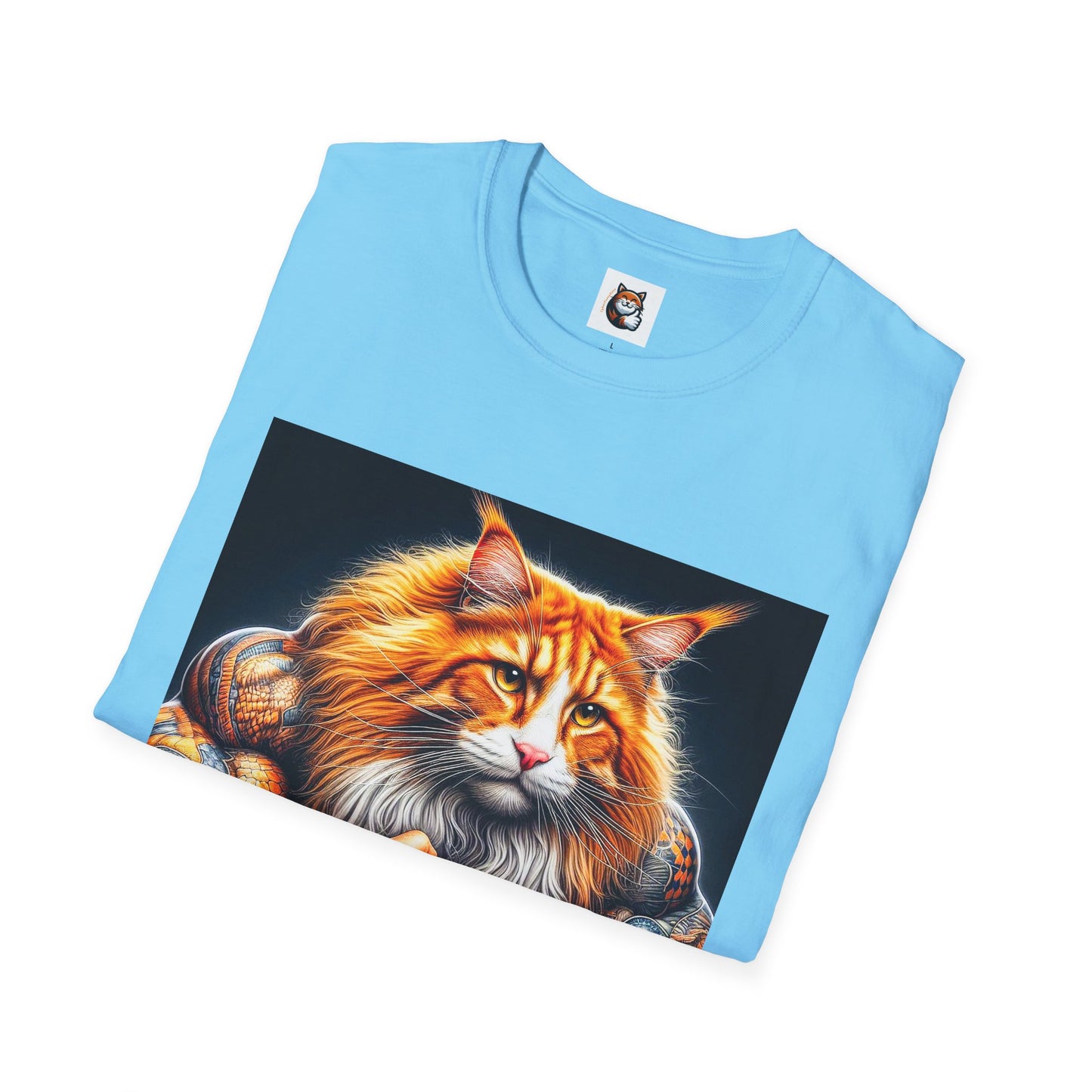 Maine Coon Unisex Softstyle T-Shirt