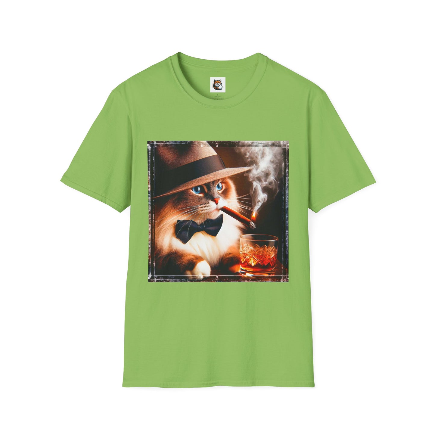 Ragdoll Unisex Softstyle T-Shirt