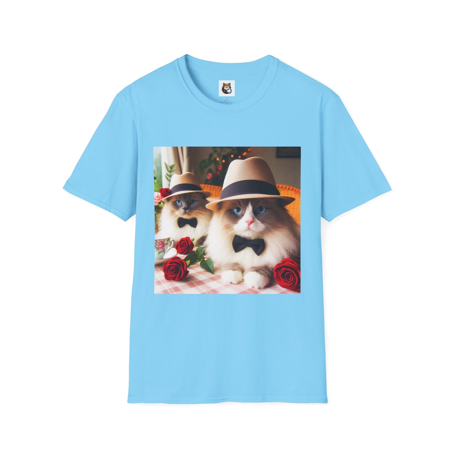 Ragdoll Unisex Softstyle T-Shirt