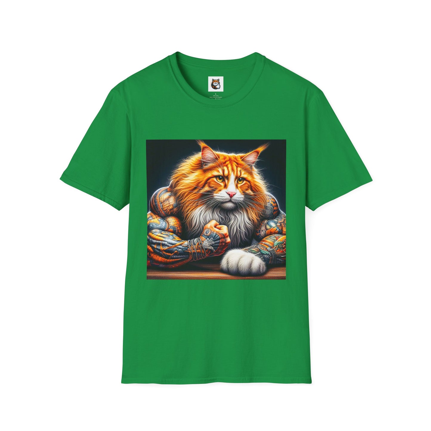 Maine Coon Unisex Softstyle T-Shirt