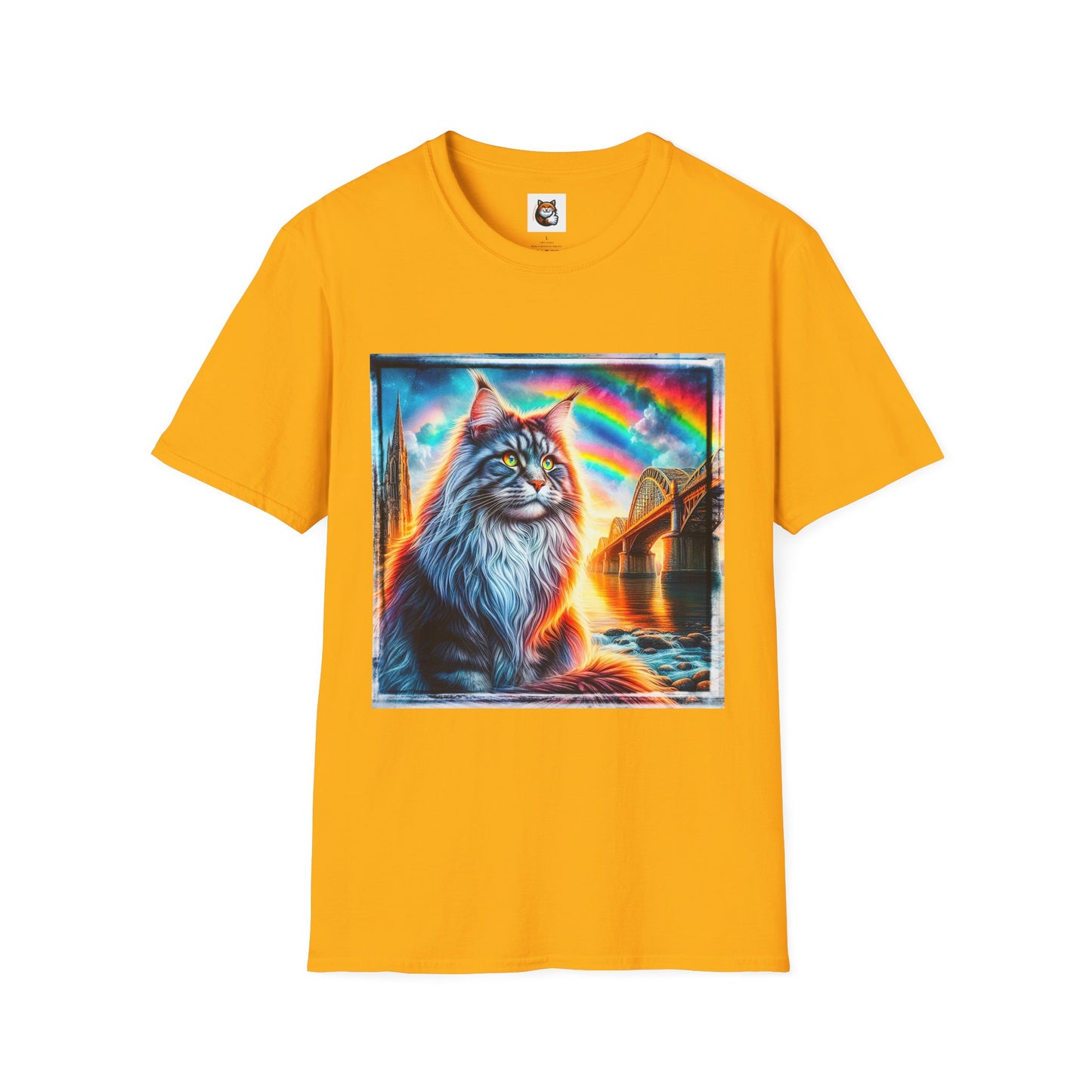 Maine Coon Unisex Softstyle T-Shirt