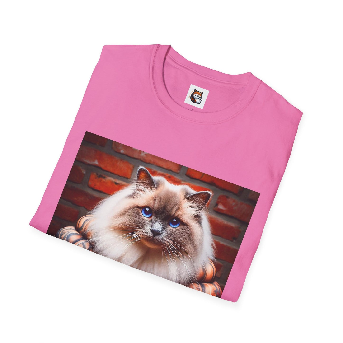 Ragdoll Unisex Softstyle T-Shirt