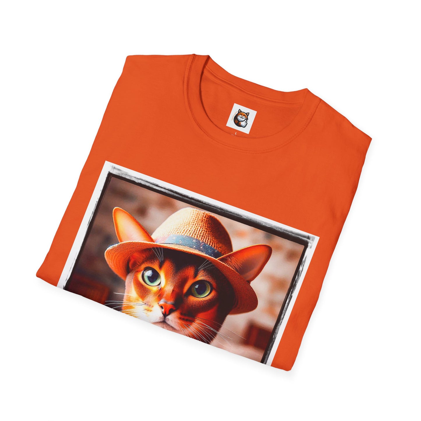 Abyssinian Unisex Softstyle T-Shirt