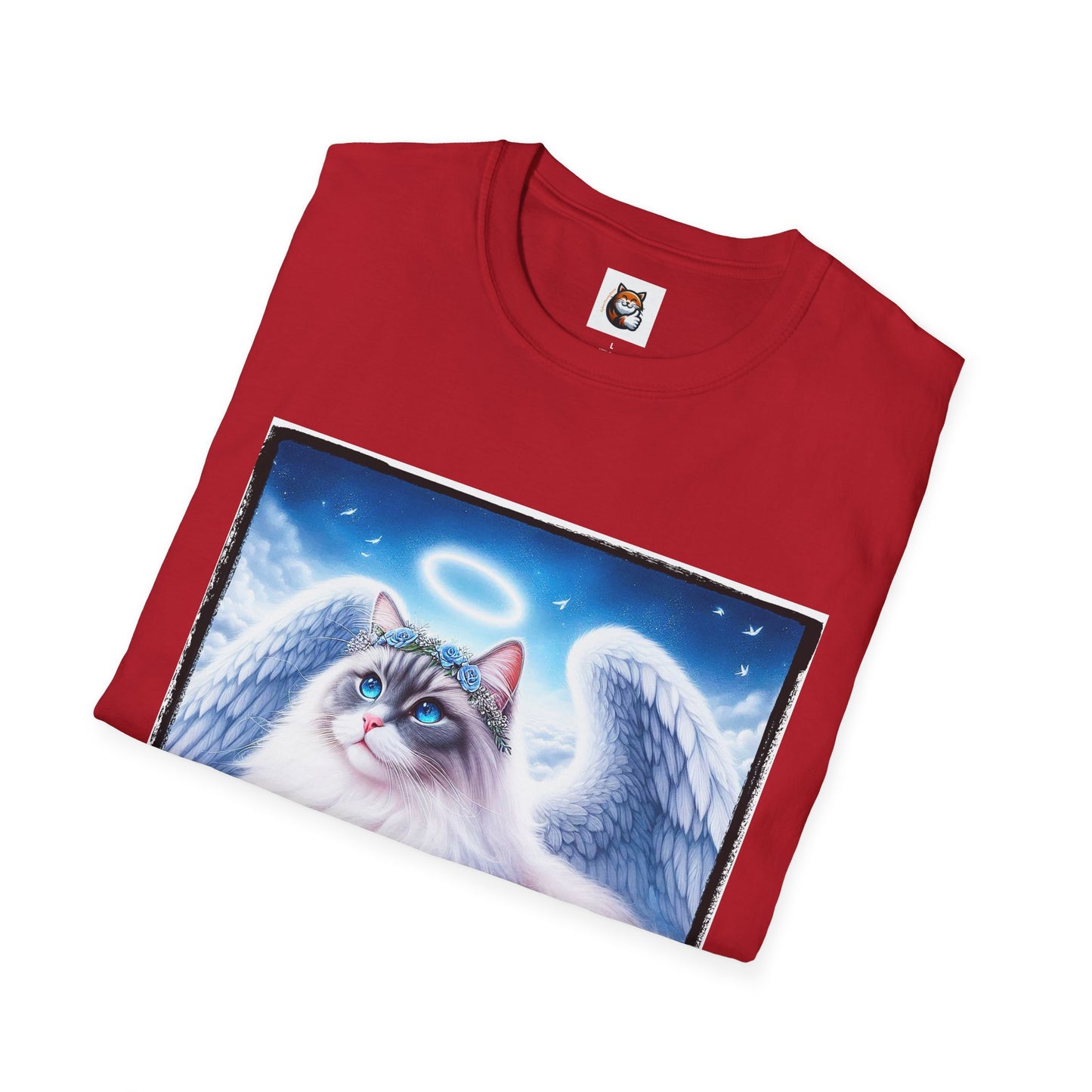 Ragdoll Unisex Softstyle T-Shirt