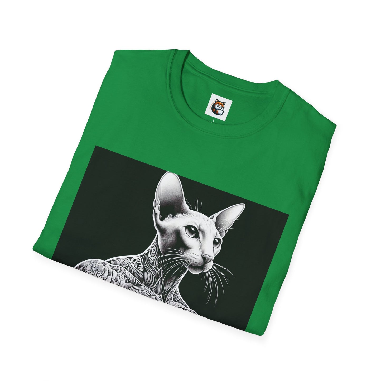 Oriental Shorthair Unisex Softstyle T-Shirt