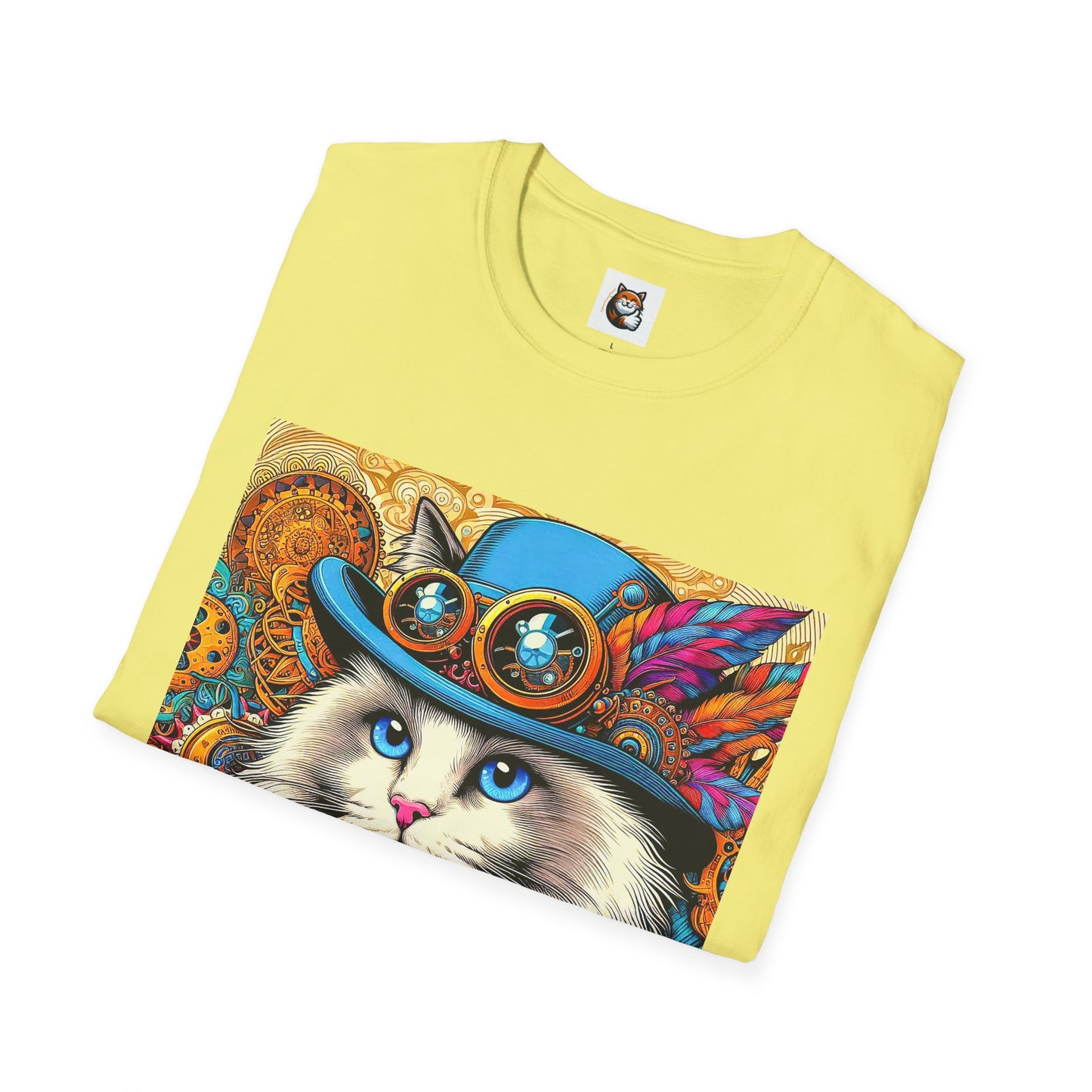 Ragdoll Unisex Softstyle T-Shirt