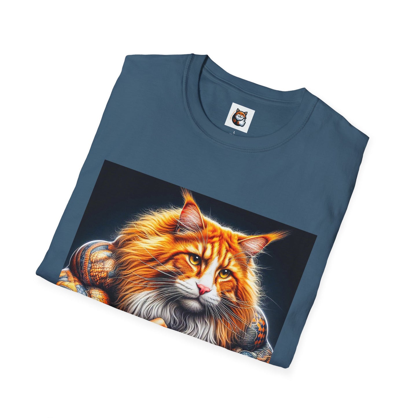 Maine Coon Unisex Softstyle T-Shirt