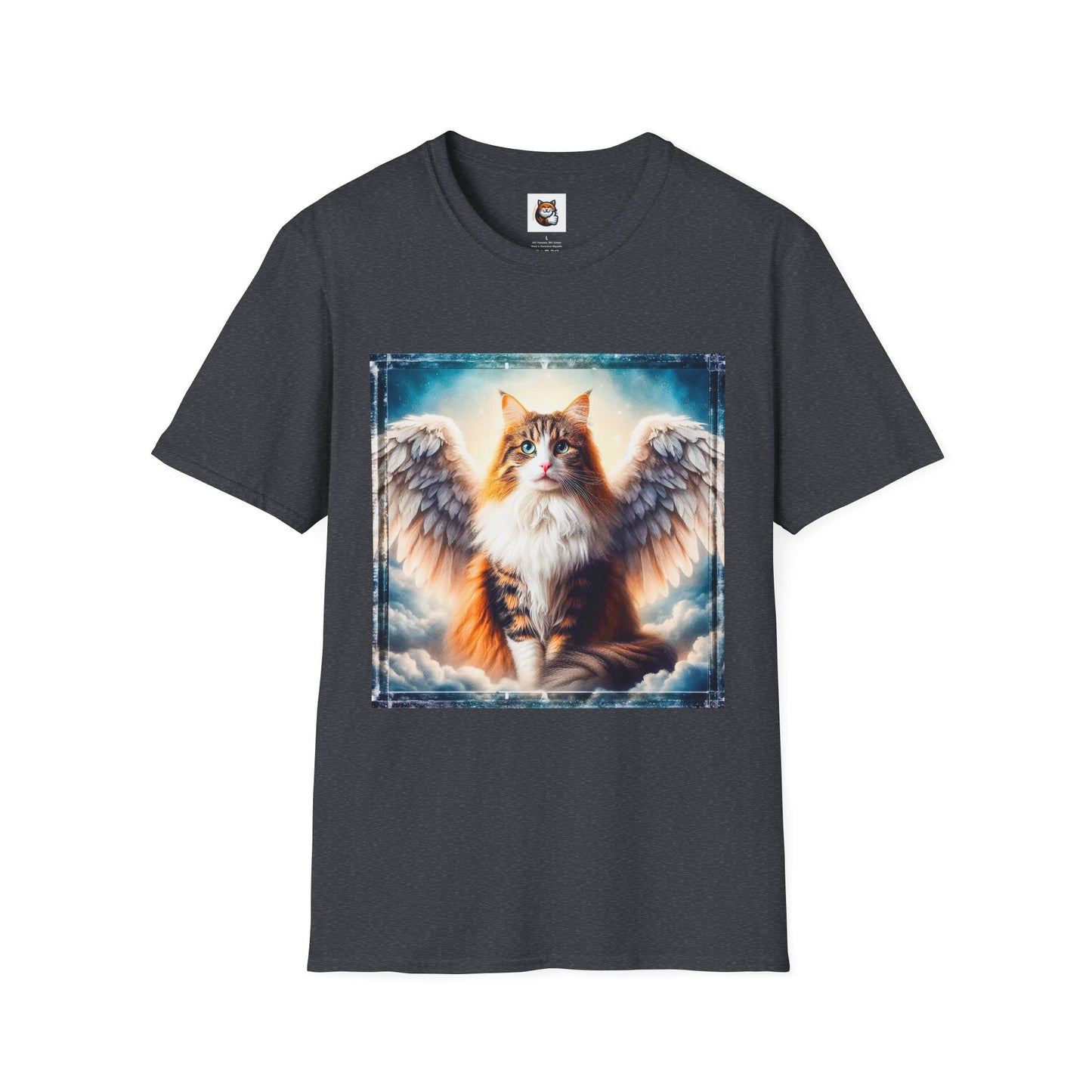 Norwegian Forest Cat Unisex Softstyle T-Shirt