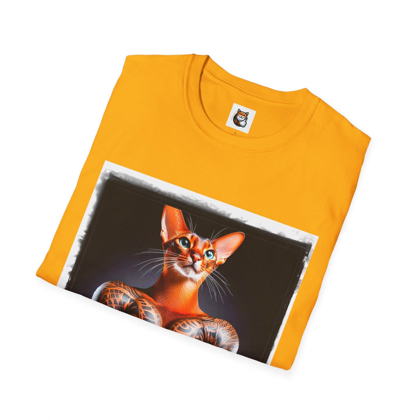 Abyssinian Unisex T-Shirt - Unique Cat Lover Tee