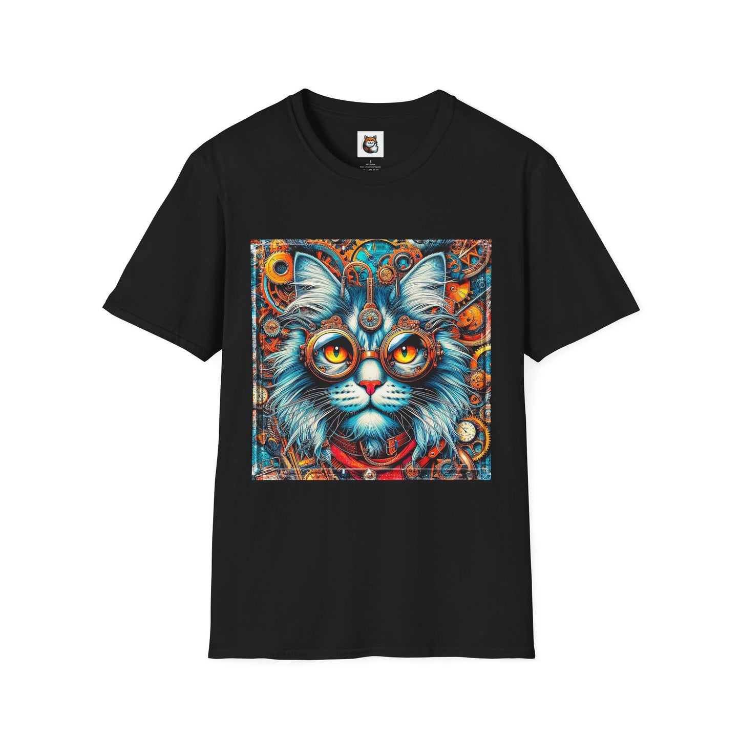 Maine Coon Unisex Softstyle T-Shirt