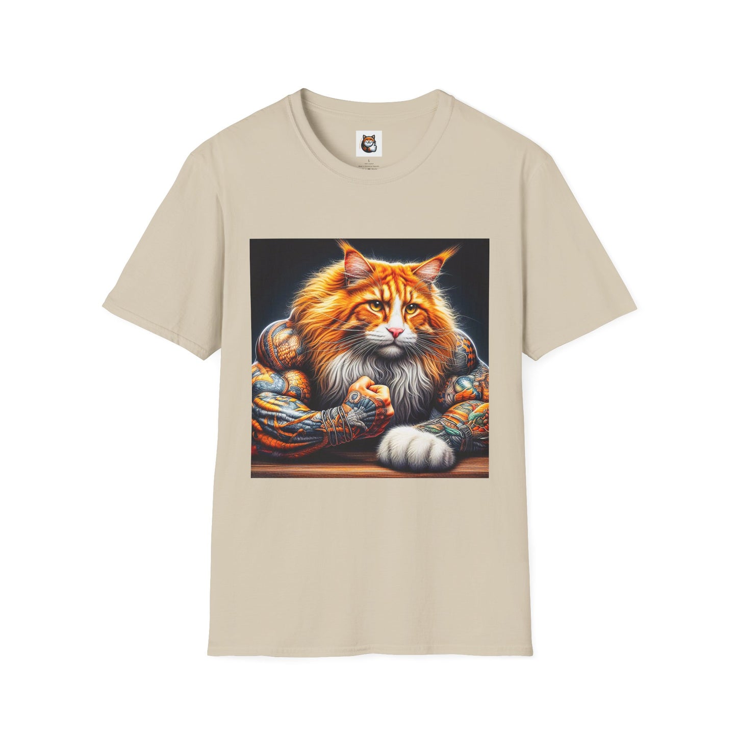 Maine Coon Unisex Softstyle T-Shirt