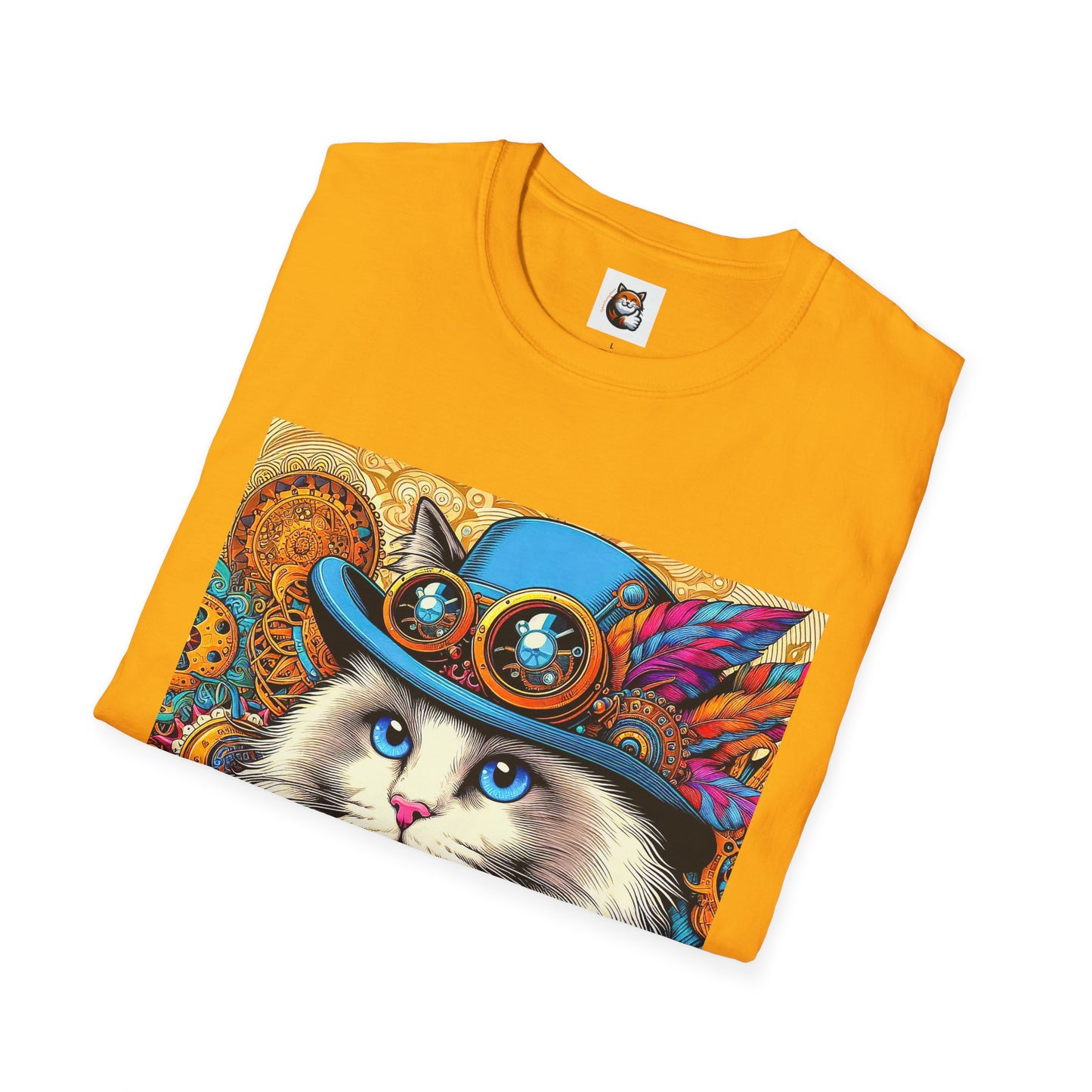 Ragdoll Unisex Softstyle T-Shirt