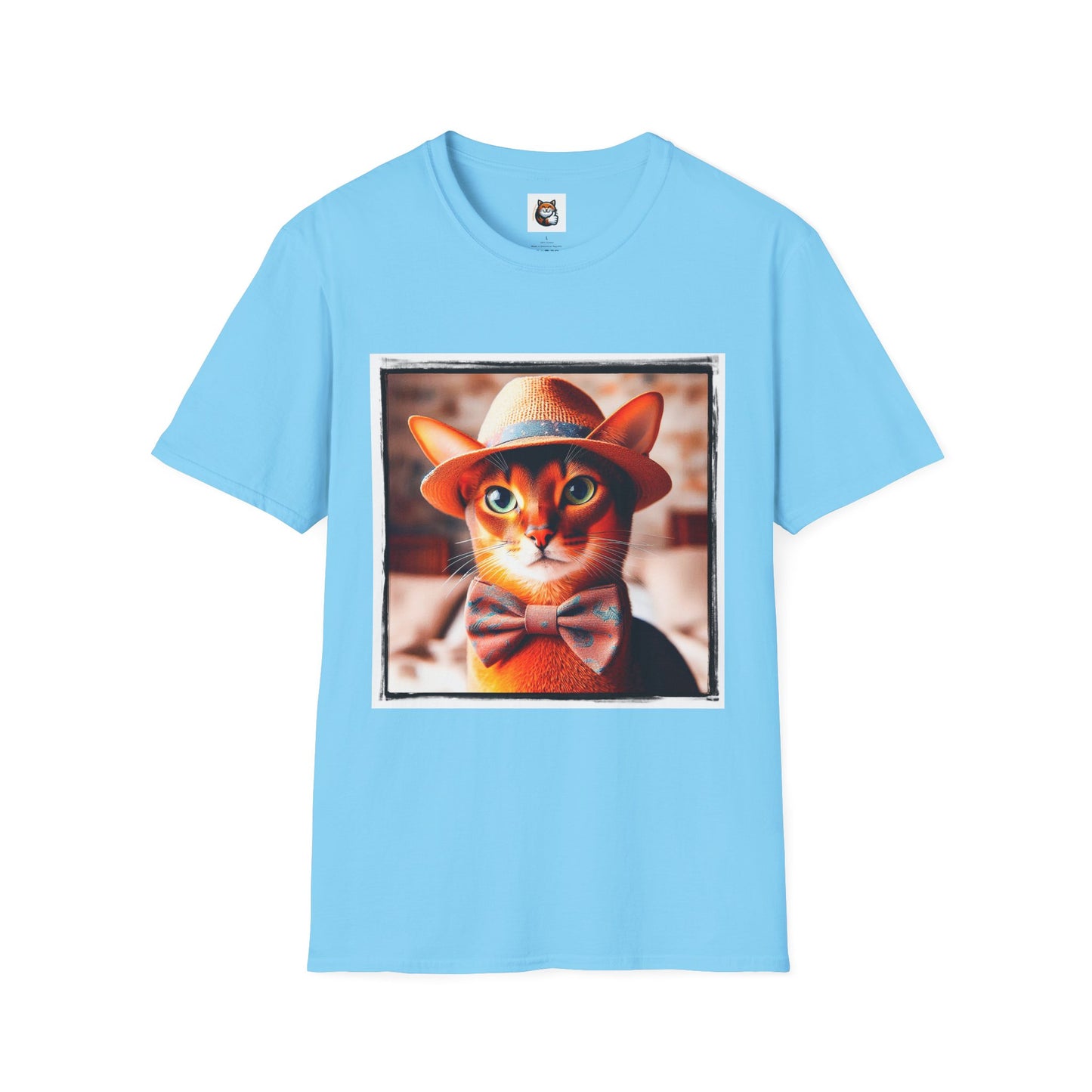 Abyssinian Unisex Softstyle T-Shirt