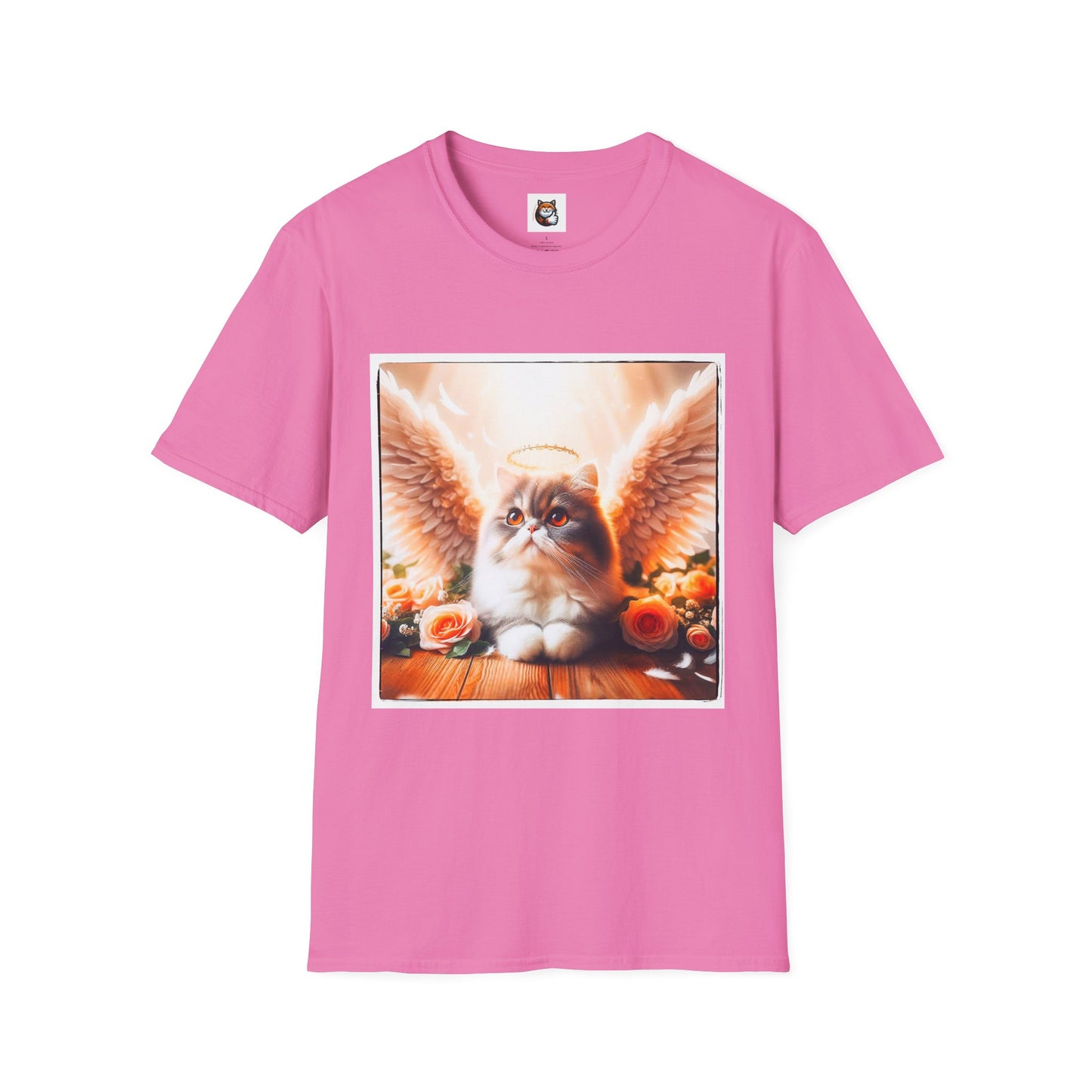 Persian Cat Unisex Softstyle T-Shirt