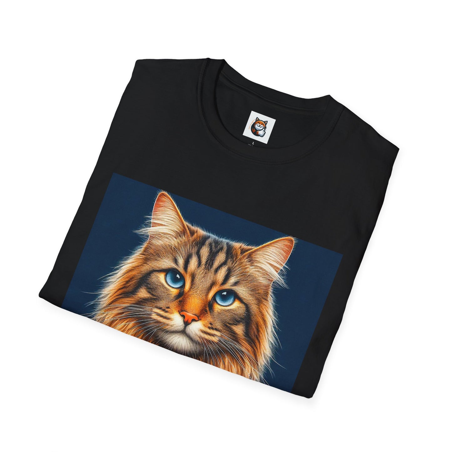 Norwegian Forest Cat Unisex Softstyle T-Shirt