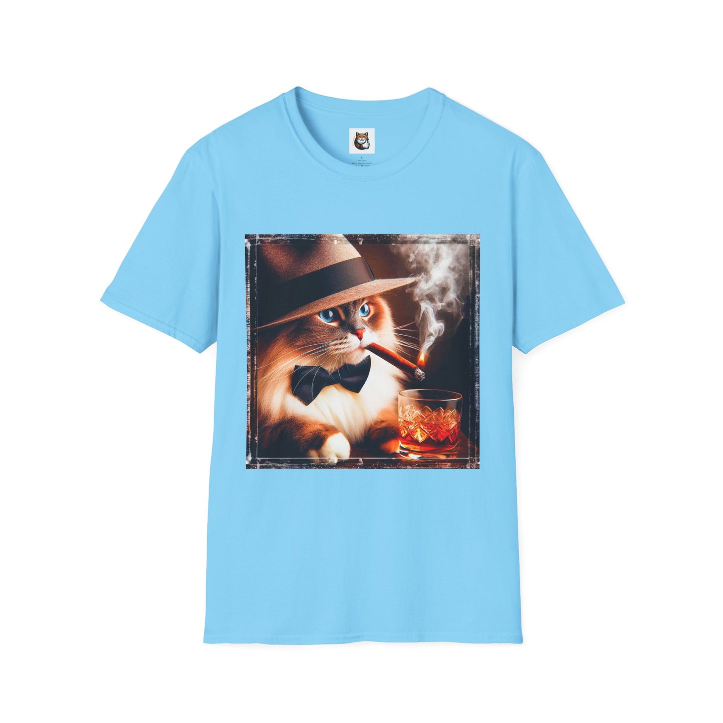 Ragdoll Unisex Softstyle T-Shirt