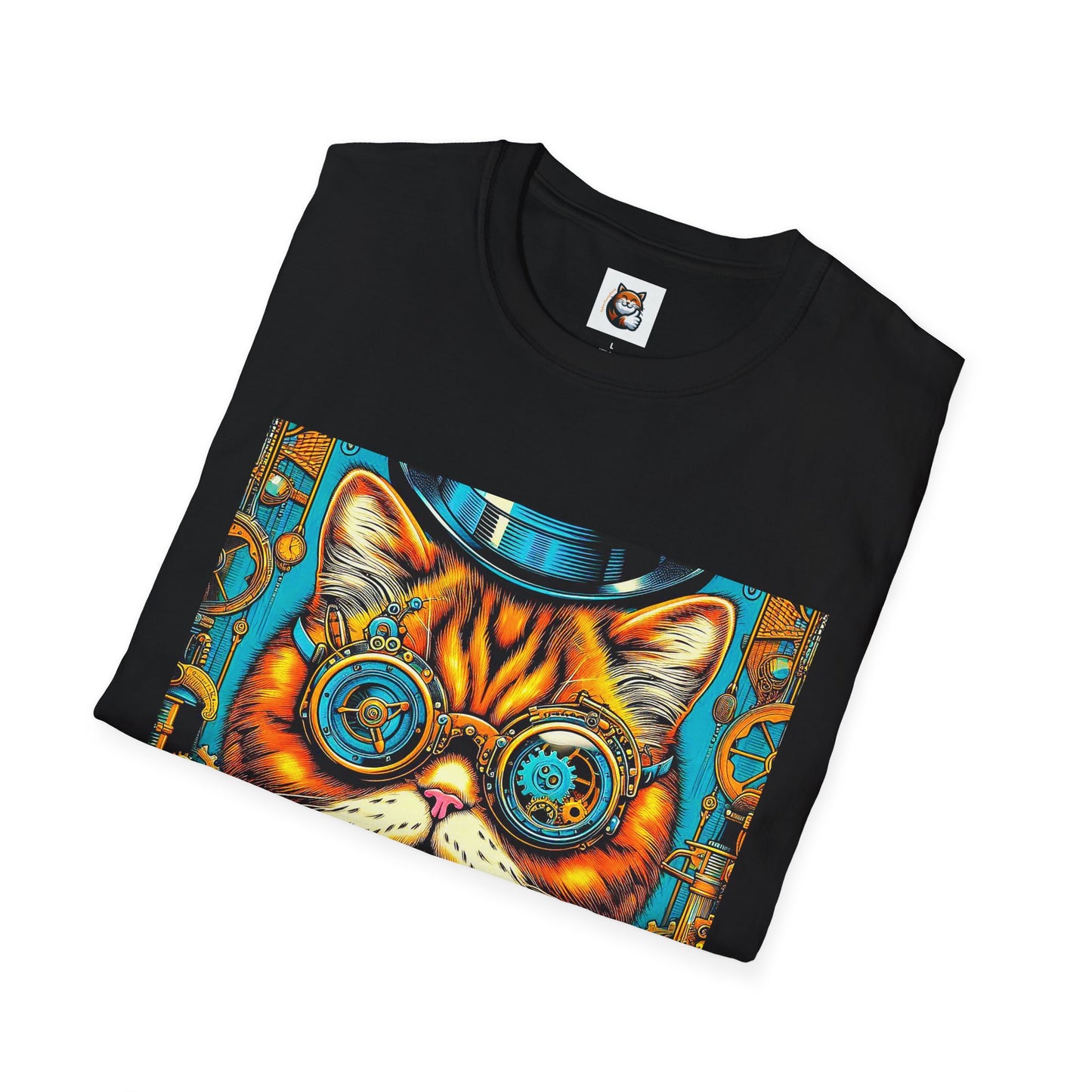 Persian Cat Unisex Softstyle T-Shirt