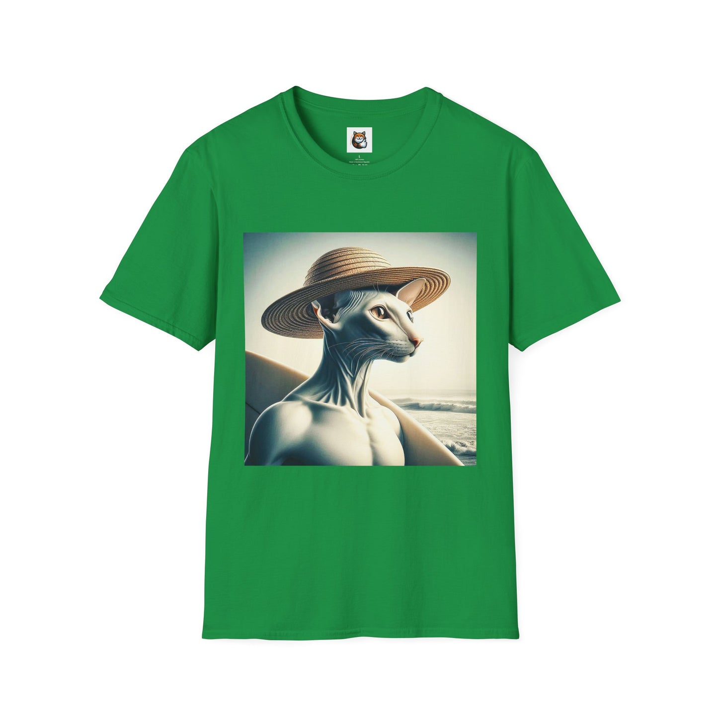 Oriental Shorthair Unisex Softstyle T-Shirt