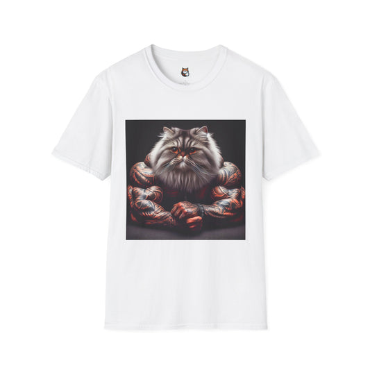 Persian Cat Unisex Softstyle T-Shirt