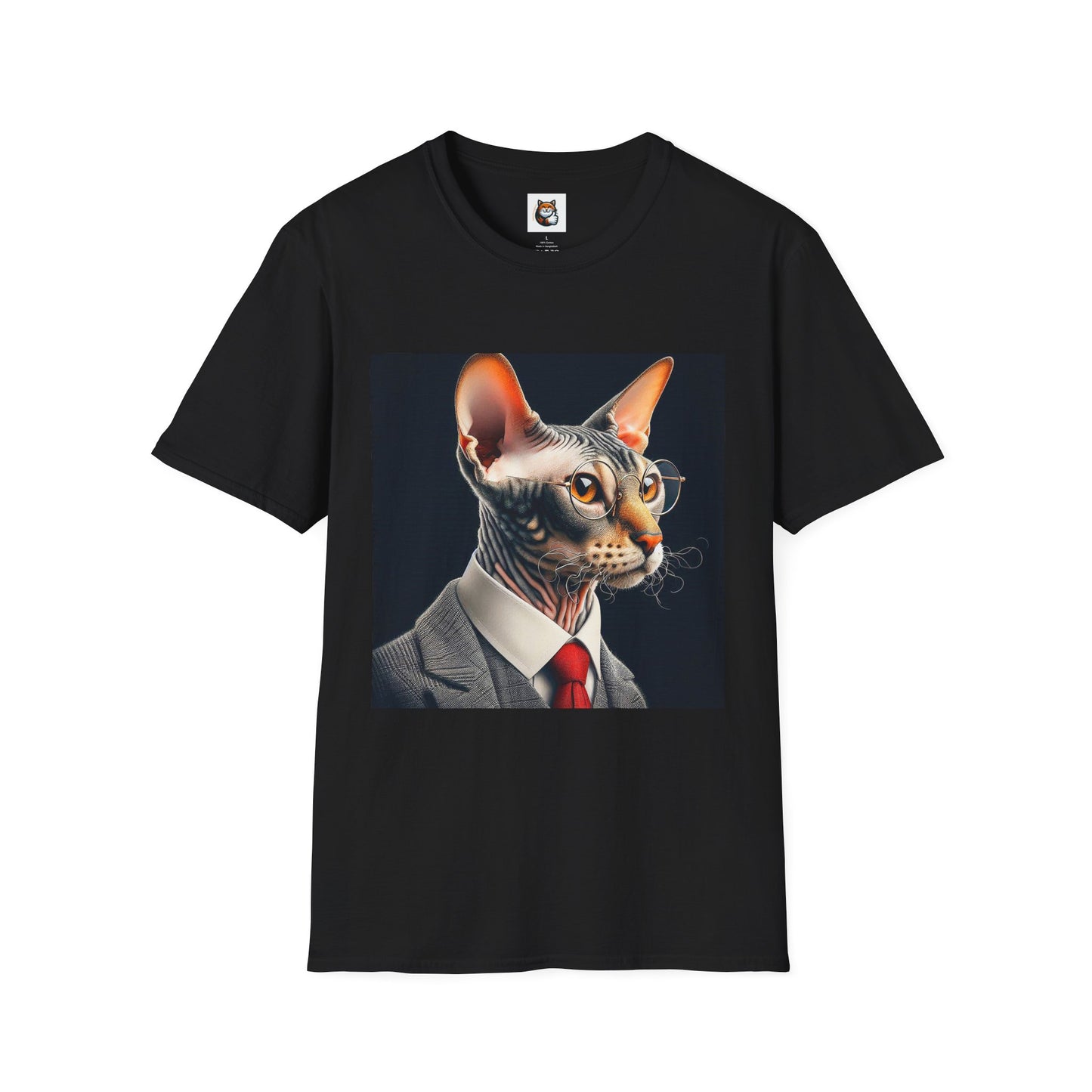 Cornish Rex Cat working professional T-Shirt