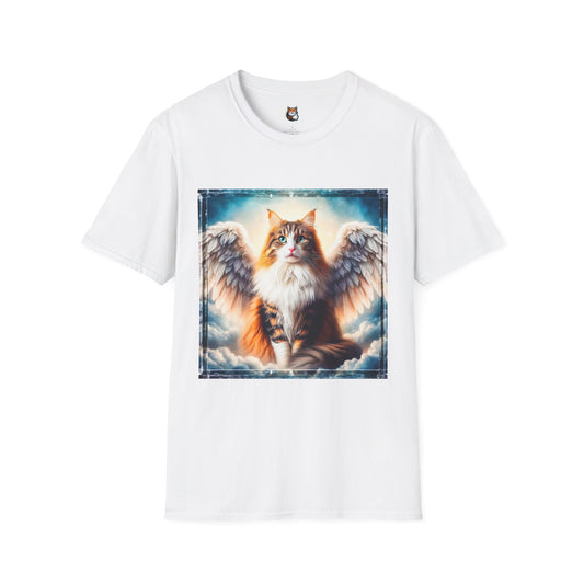 Norwegian Forest Cat Unisex Softstyle T-Shirt