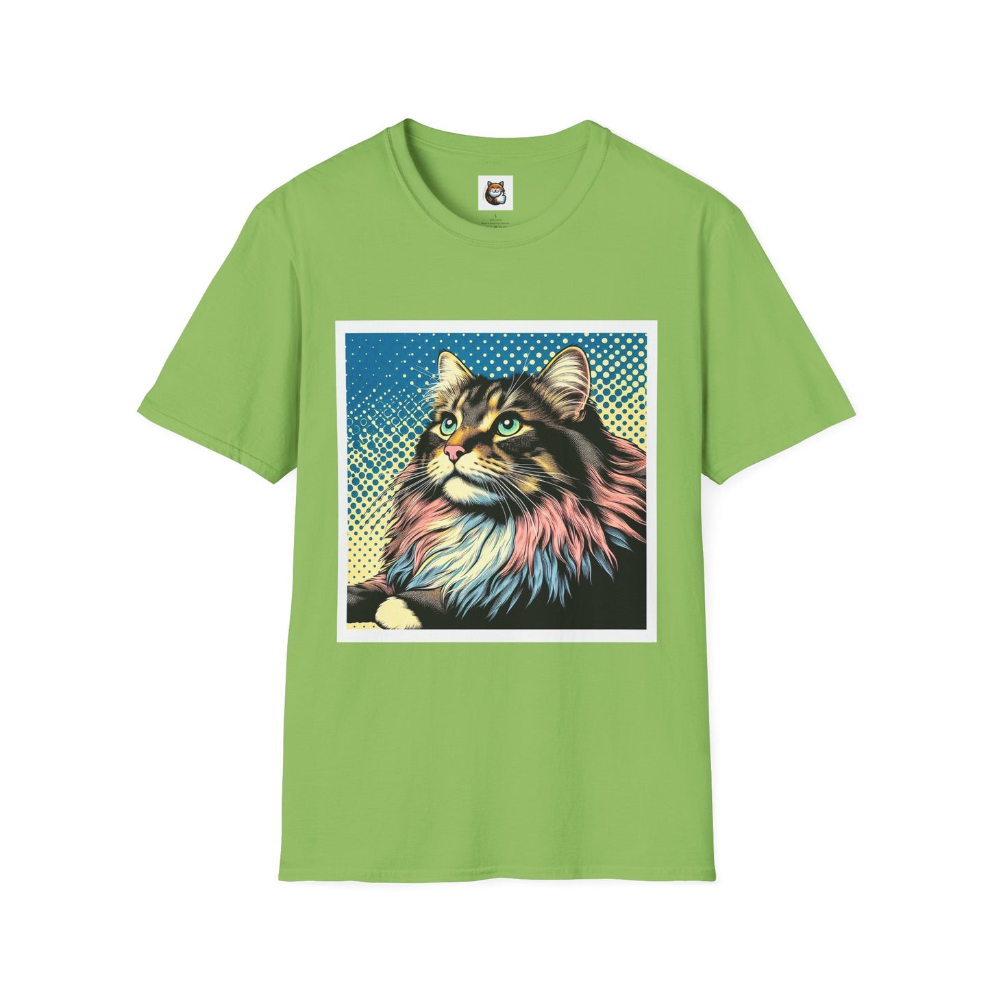 Norwegian Forest Cat Unisex Softstyle T-Shirt