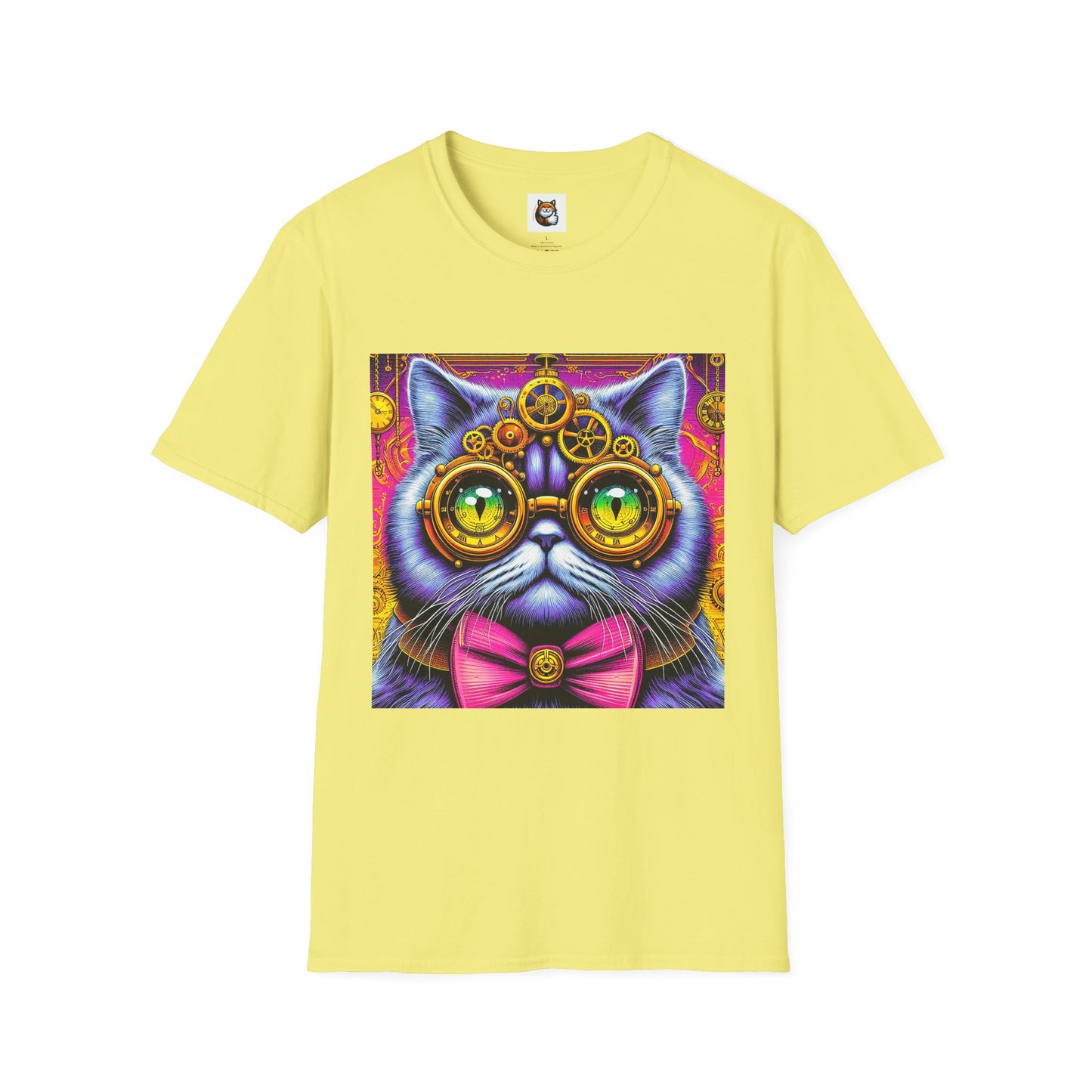 Persian Cat Unisex Softstyle T-Shirt