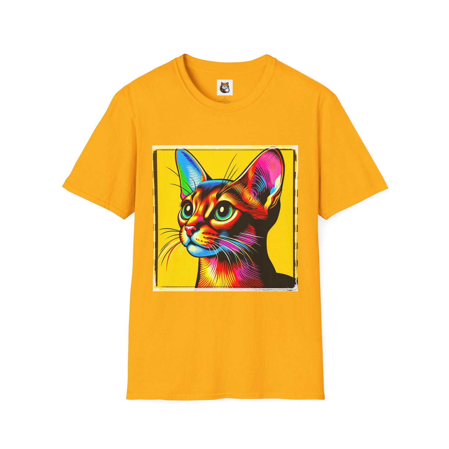 Abyssinian Unisex Softstyle T-Shirt