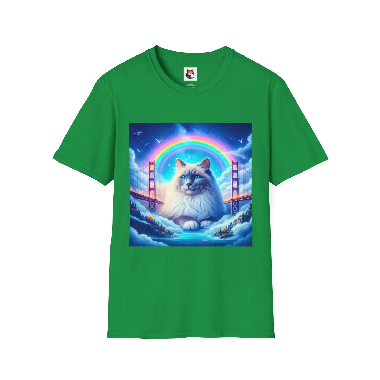 Ragdoll Unisex Softstyle T-Shirt