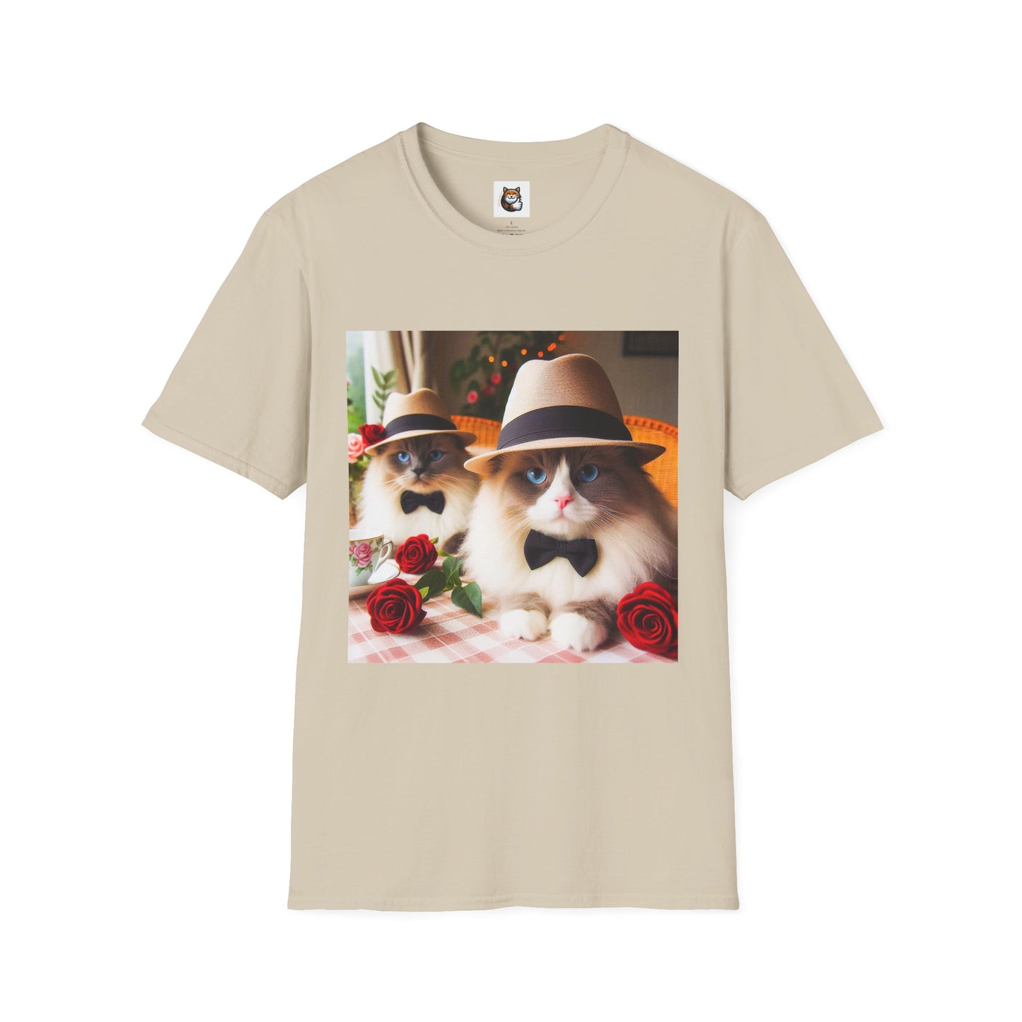 Ragdoll Unisex Softstyle T-Shirt