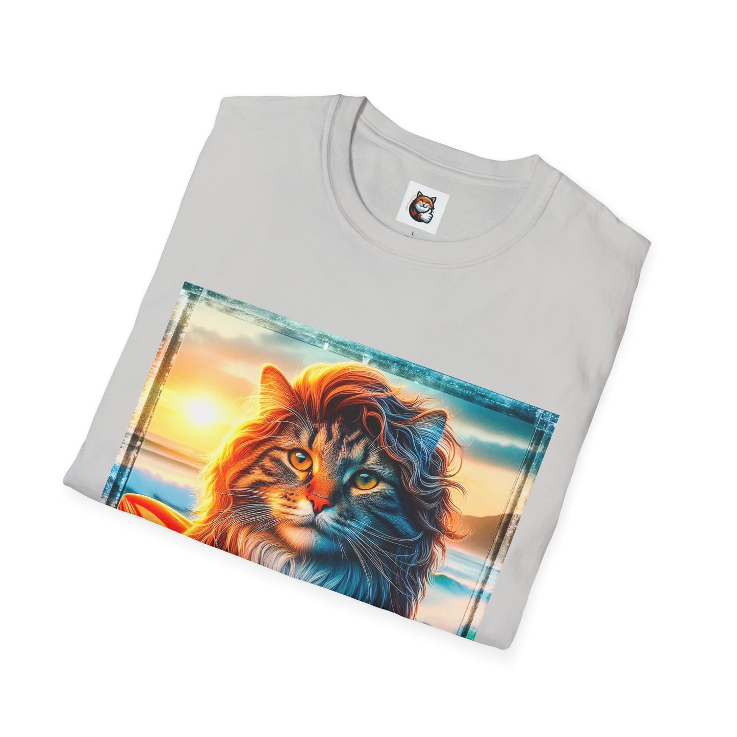 Norwegian Forest Cat Unisex Softstyle T-Shirt