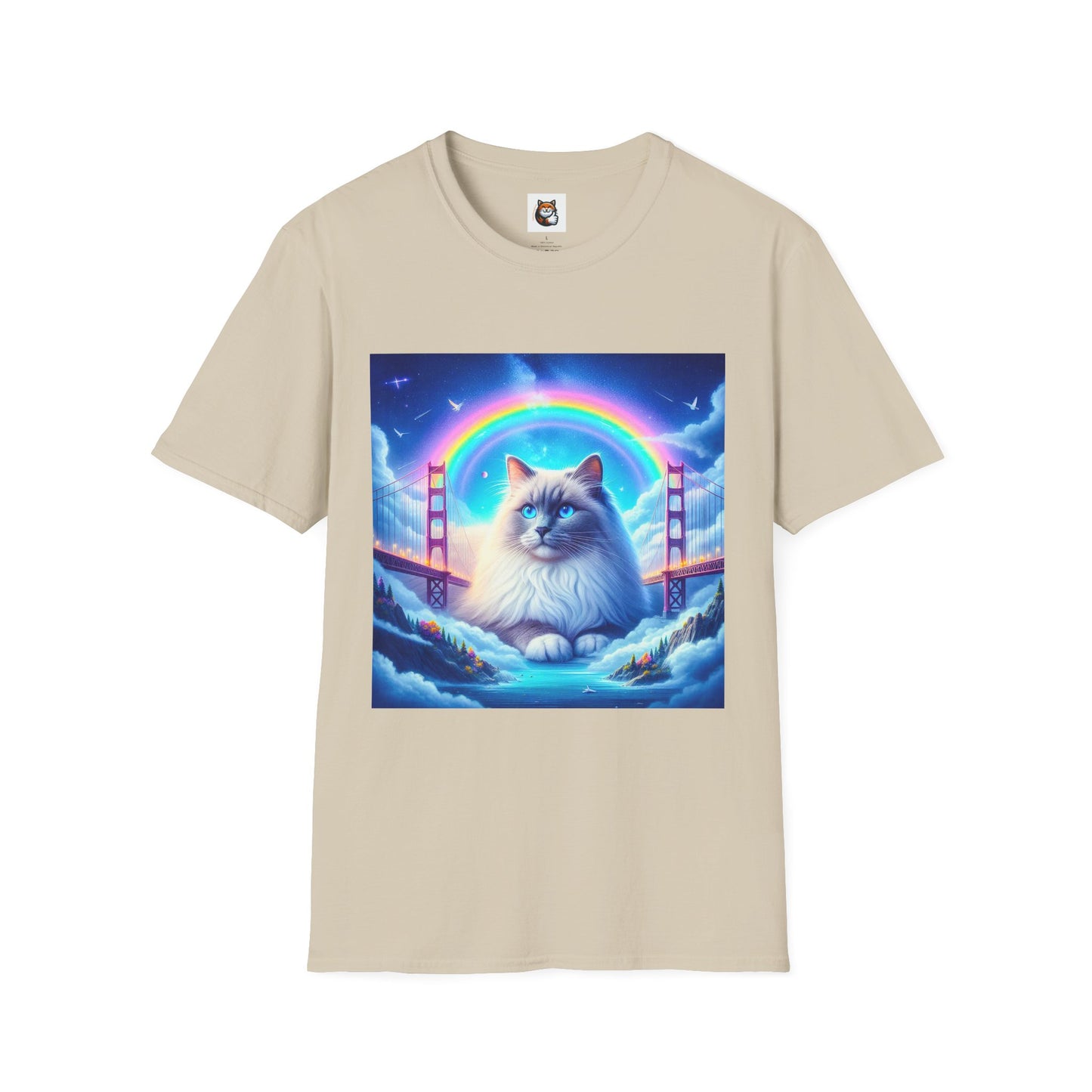 Ragdoll Unisex Softstyle T-Shirt